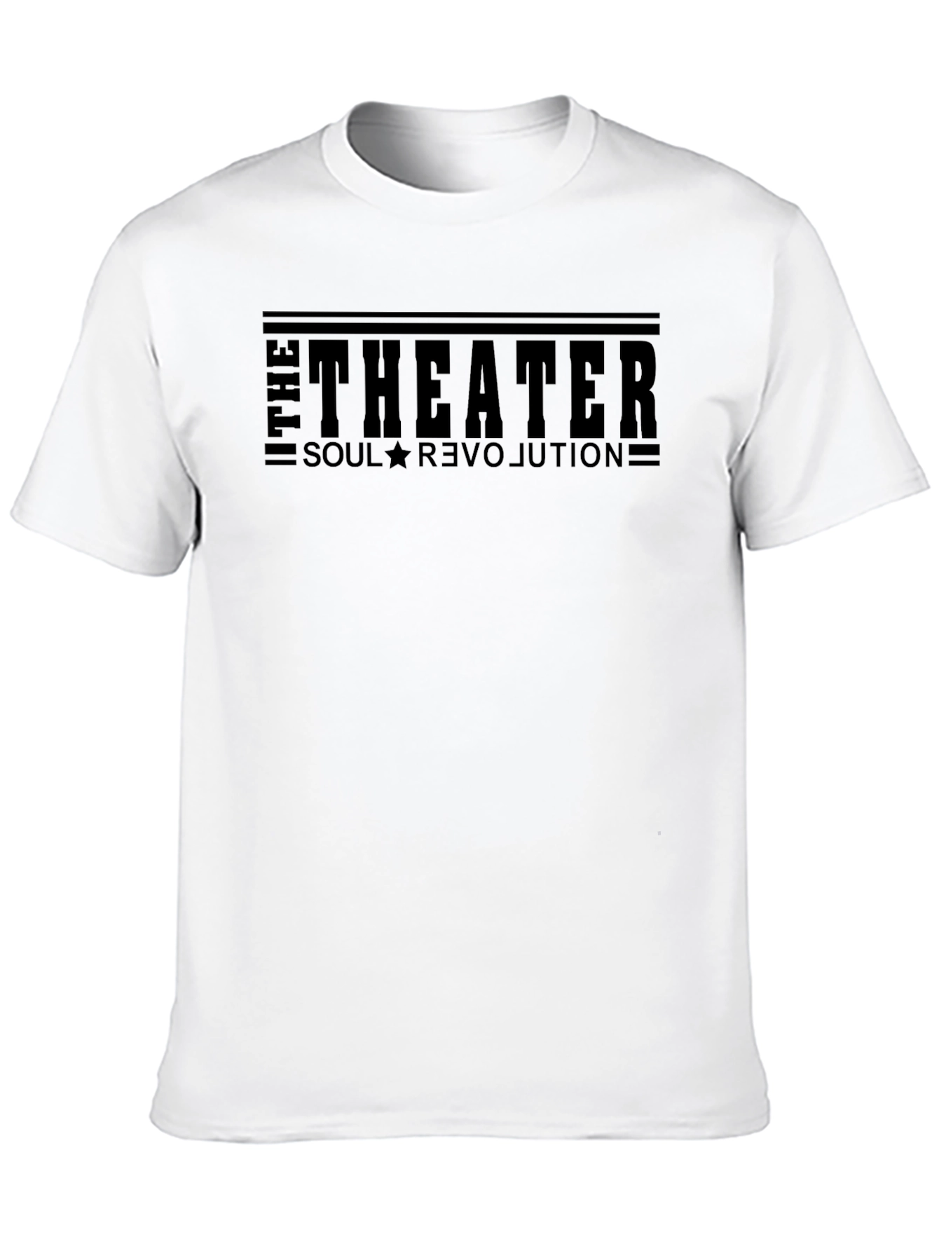 The Theater Soul Revolution Graphic T-Shirt