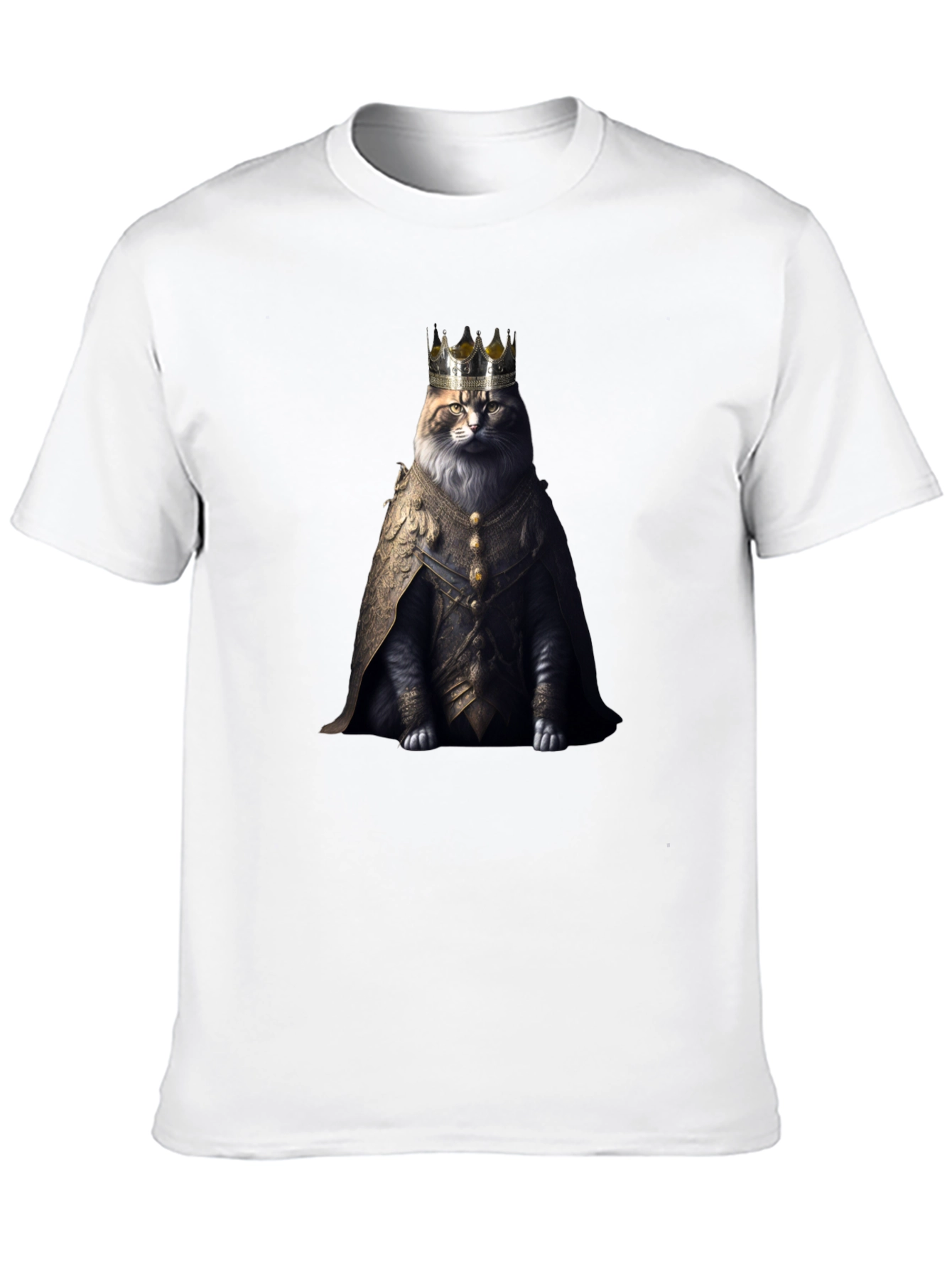 Royal Cat T-Shirt - Kingly Kitty Apparel