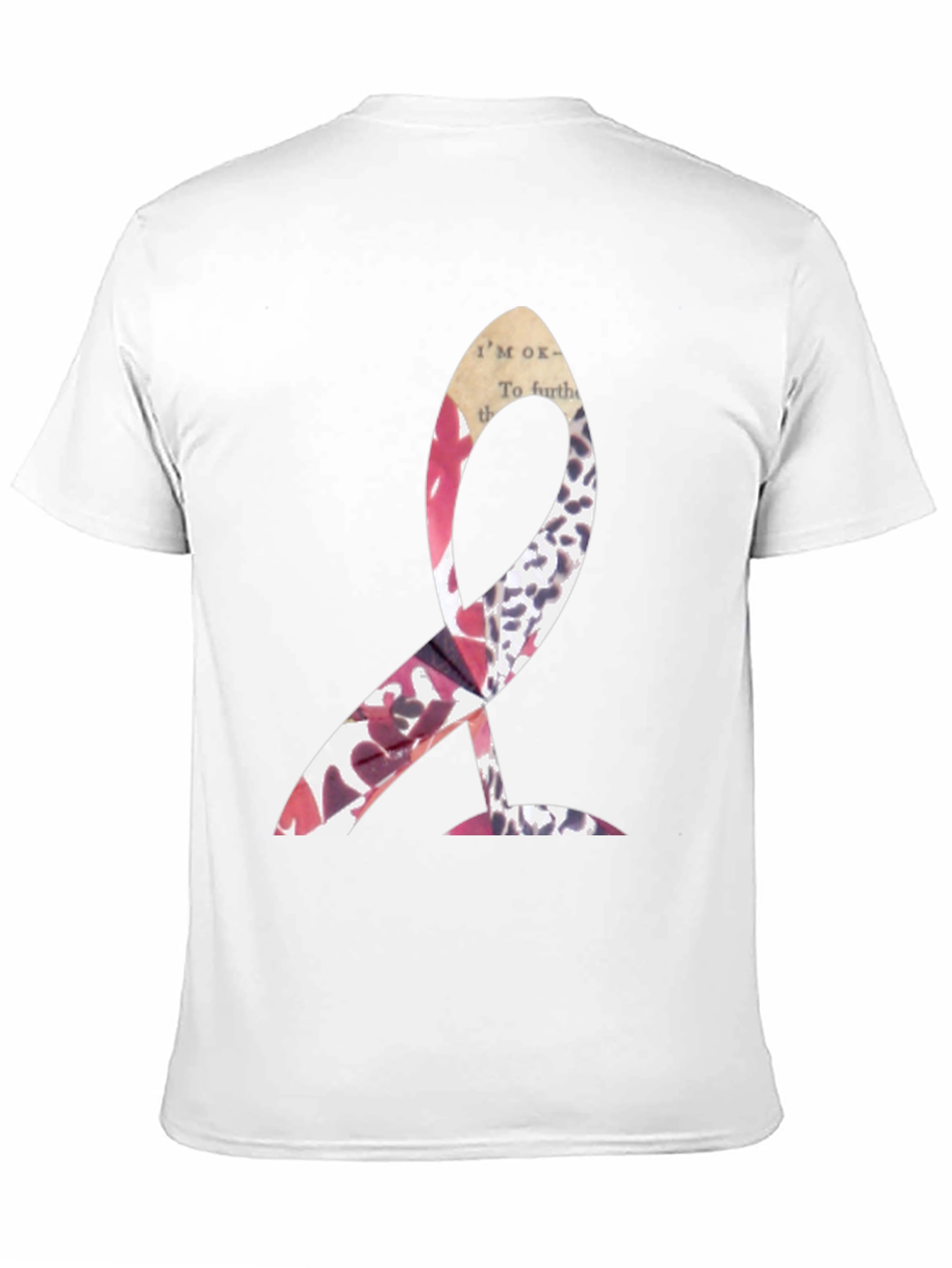 Abstract Graphic Print Tee - Modern Streetwear T-Shirt