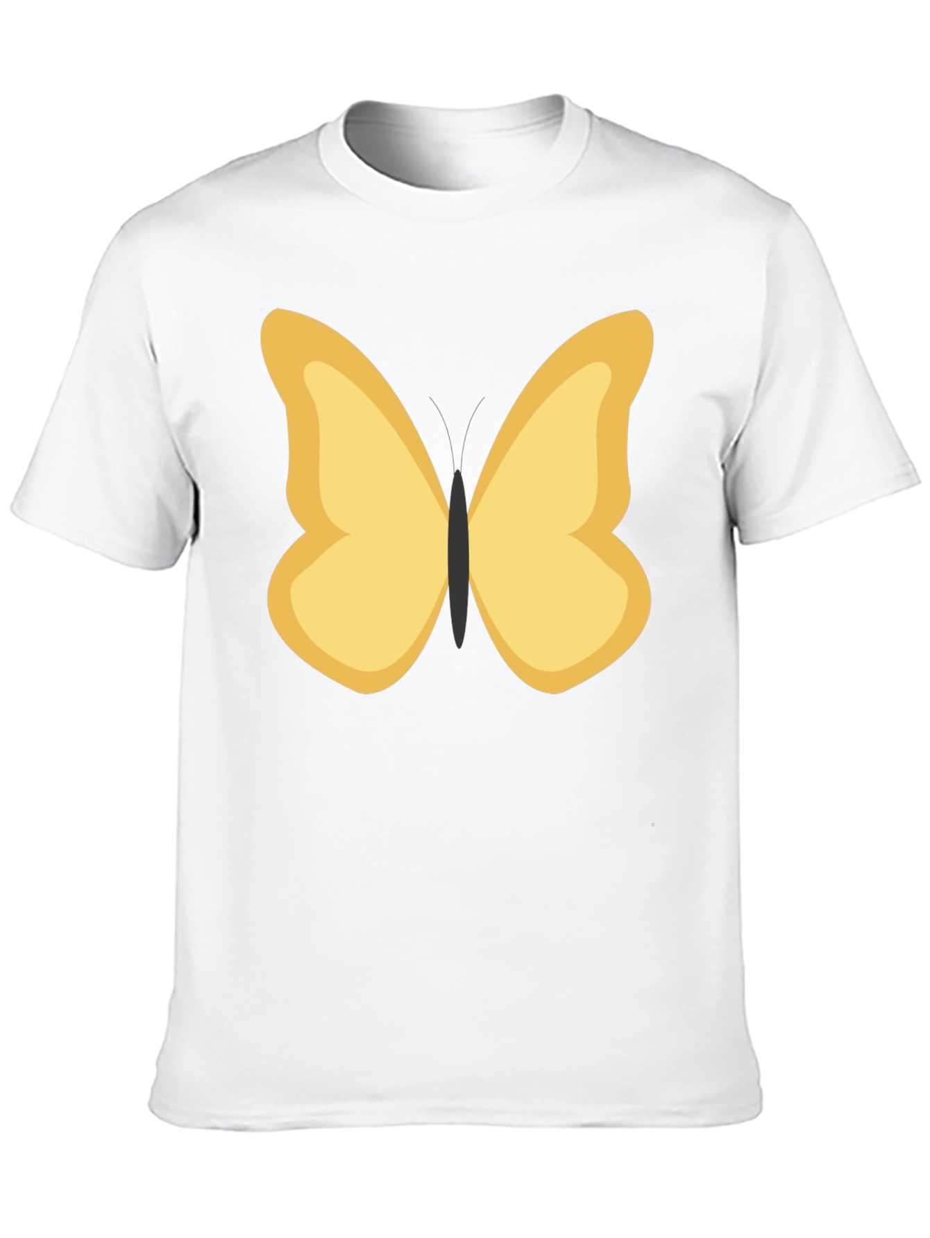 Butterfly Graphic Tee - Stylish Casual Wear