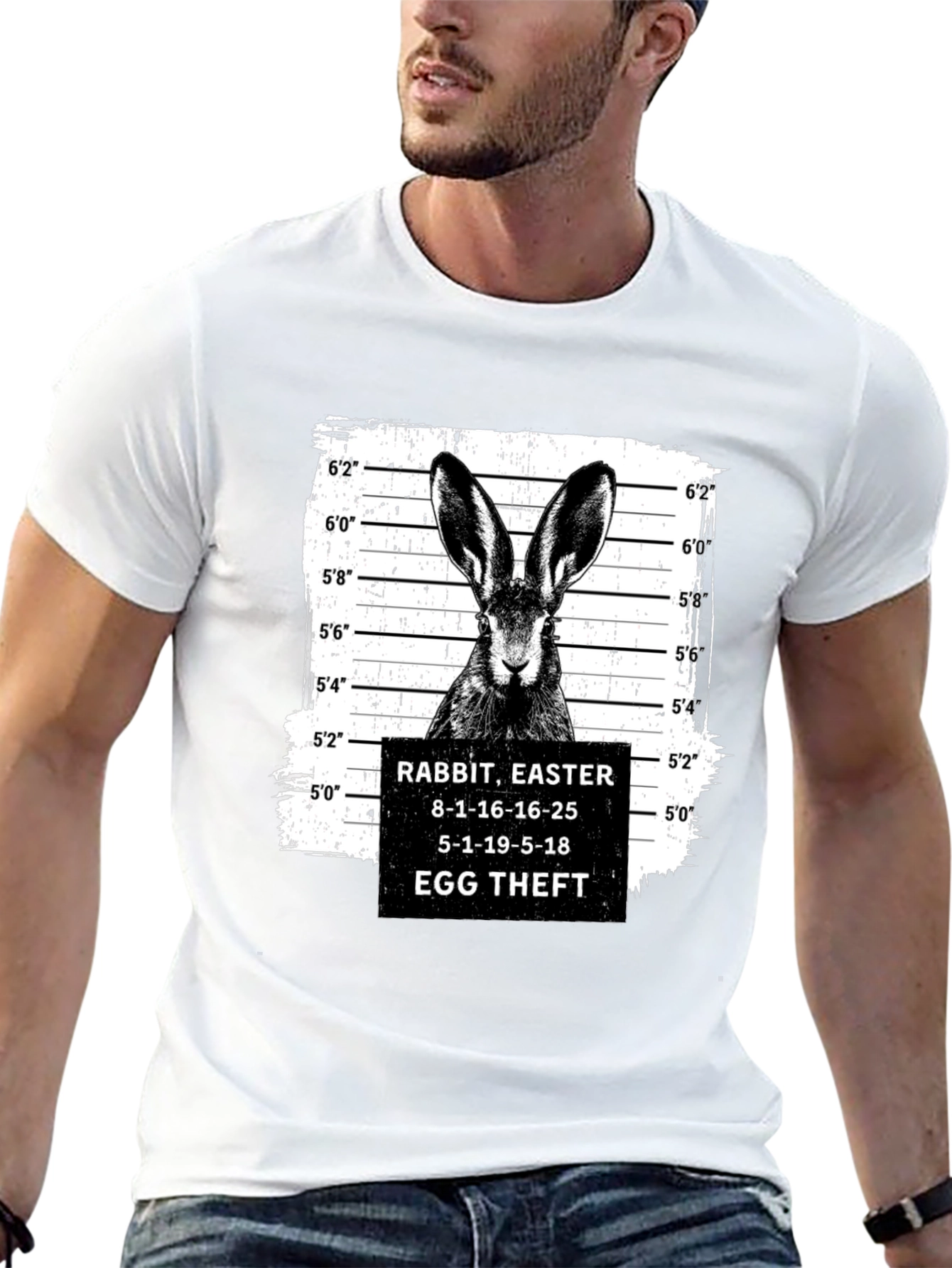 Rabbit Easter Egg Theft T-Shirt