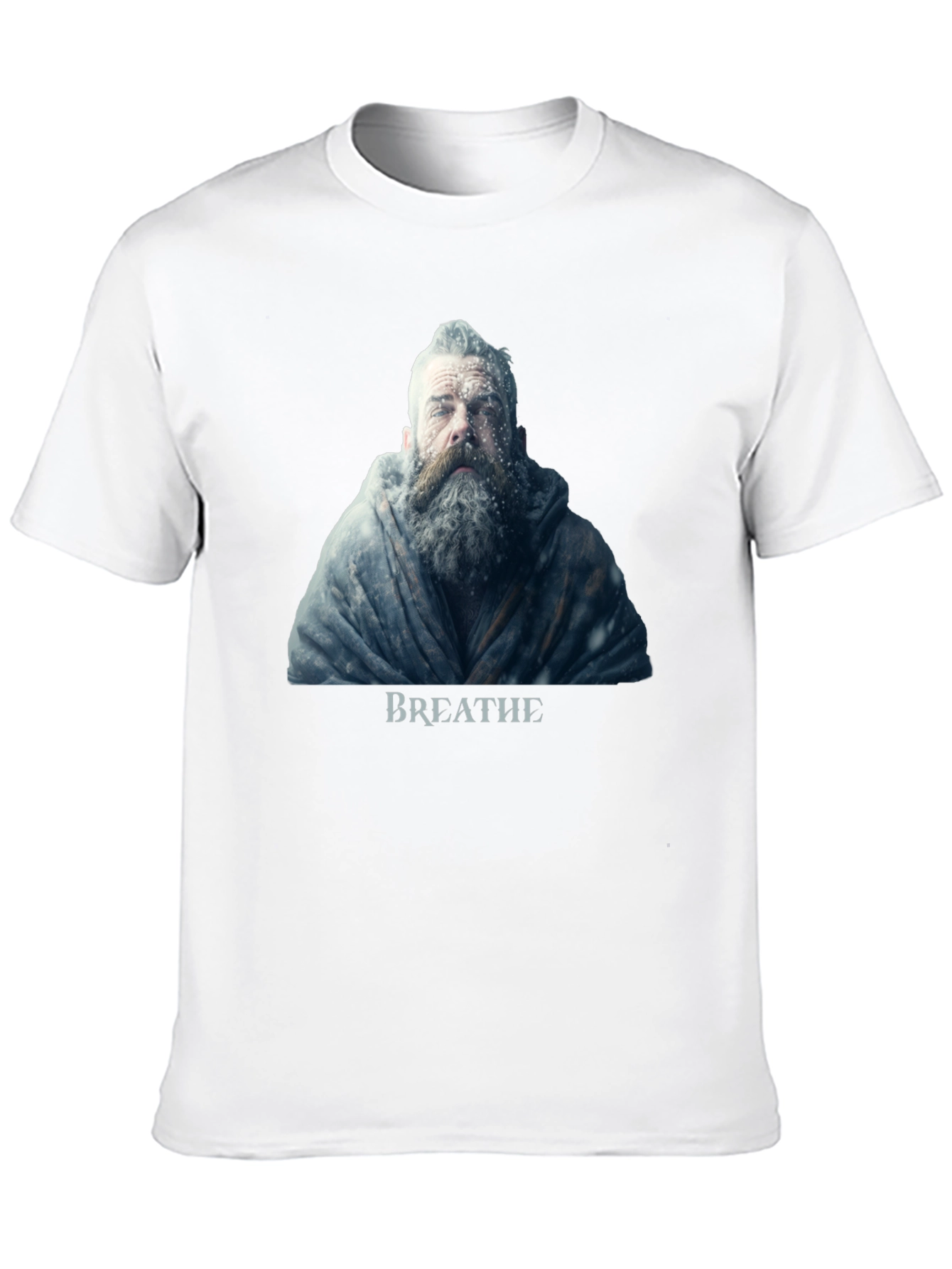 Breathe Graphic Tee - Winter Edition
