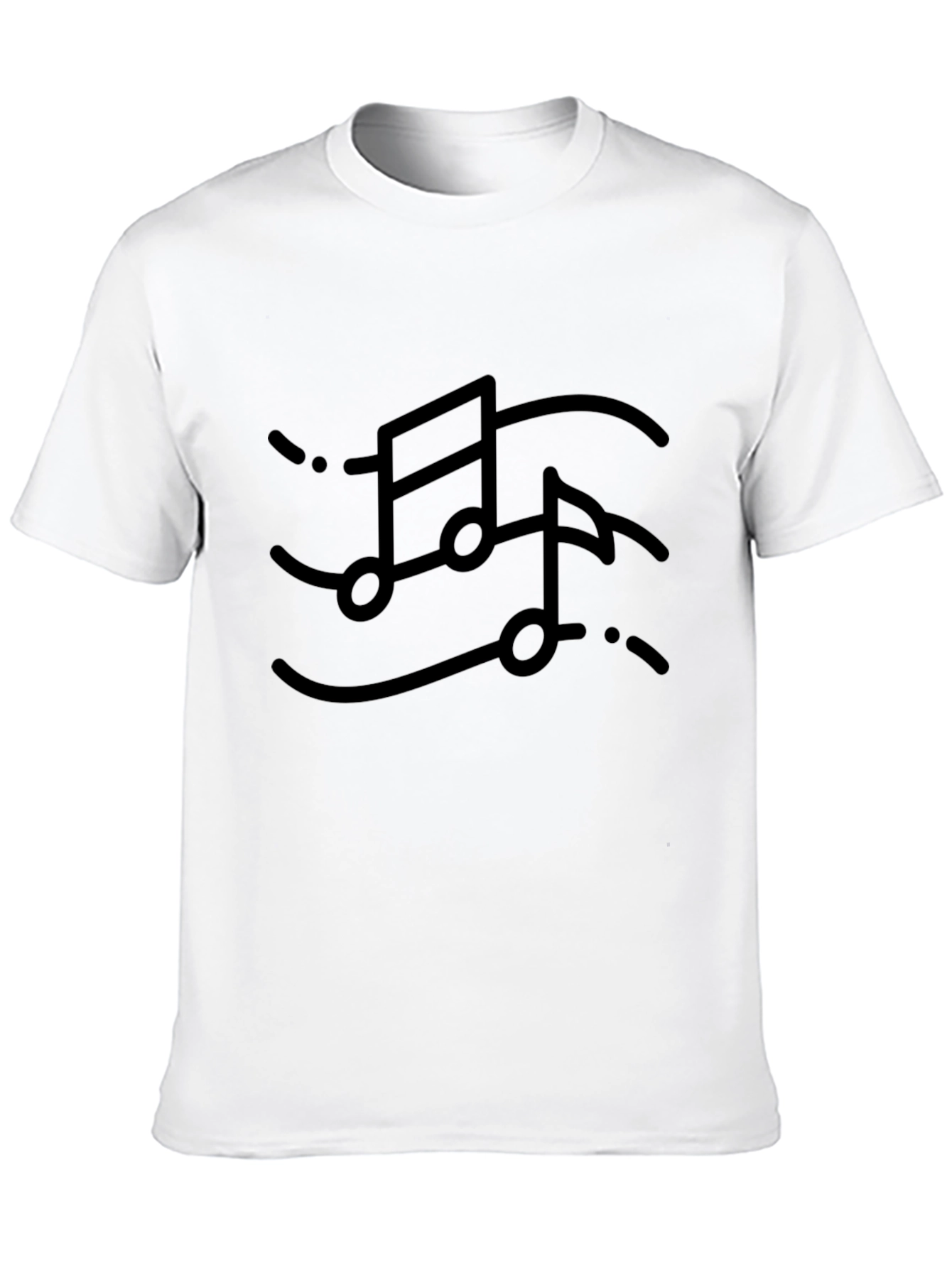 Music Note Graphic Tee - Stylish & Comfortable