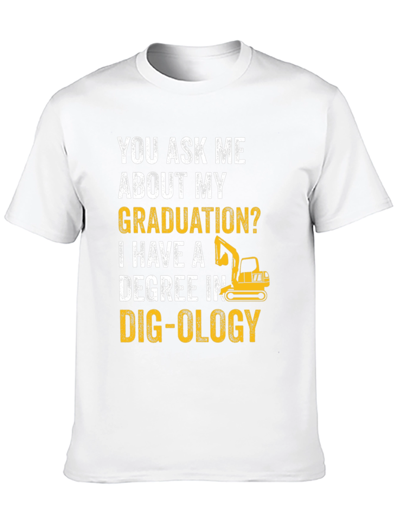 Funny Degree in Dig-ology T-Shirt