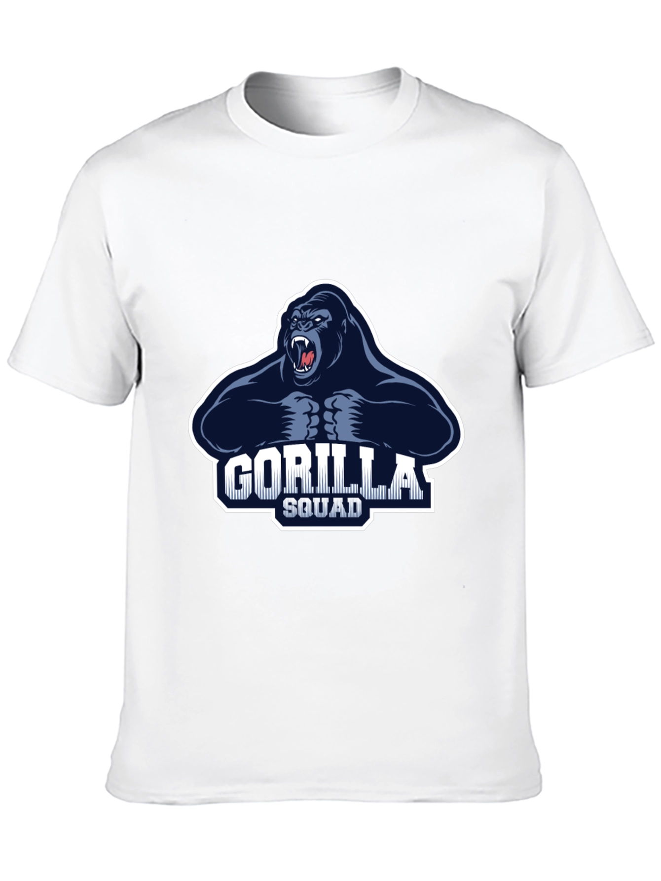Gorilla Squad Graphic Black T-Shirt