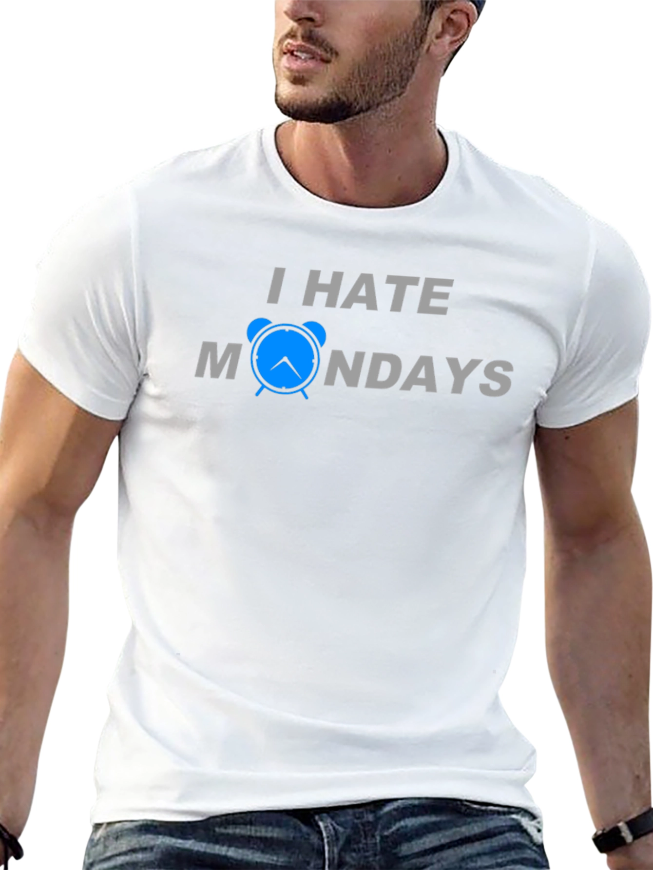 I Hate Mondays Graphic Tee - Unisex