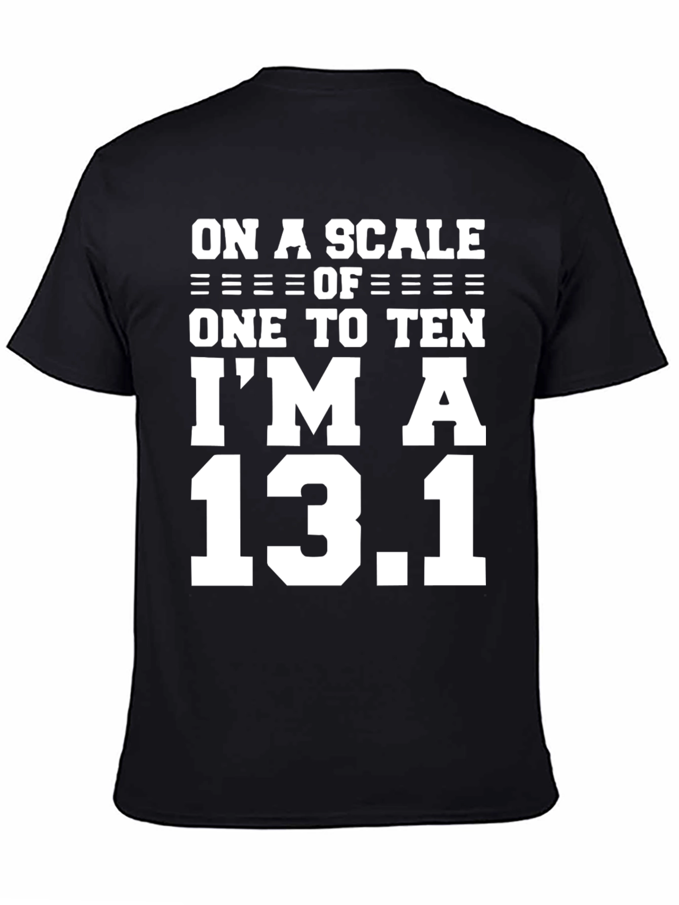 13.1 Half Marathon T-Shirt - Funny Runner Tee