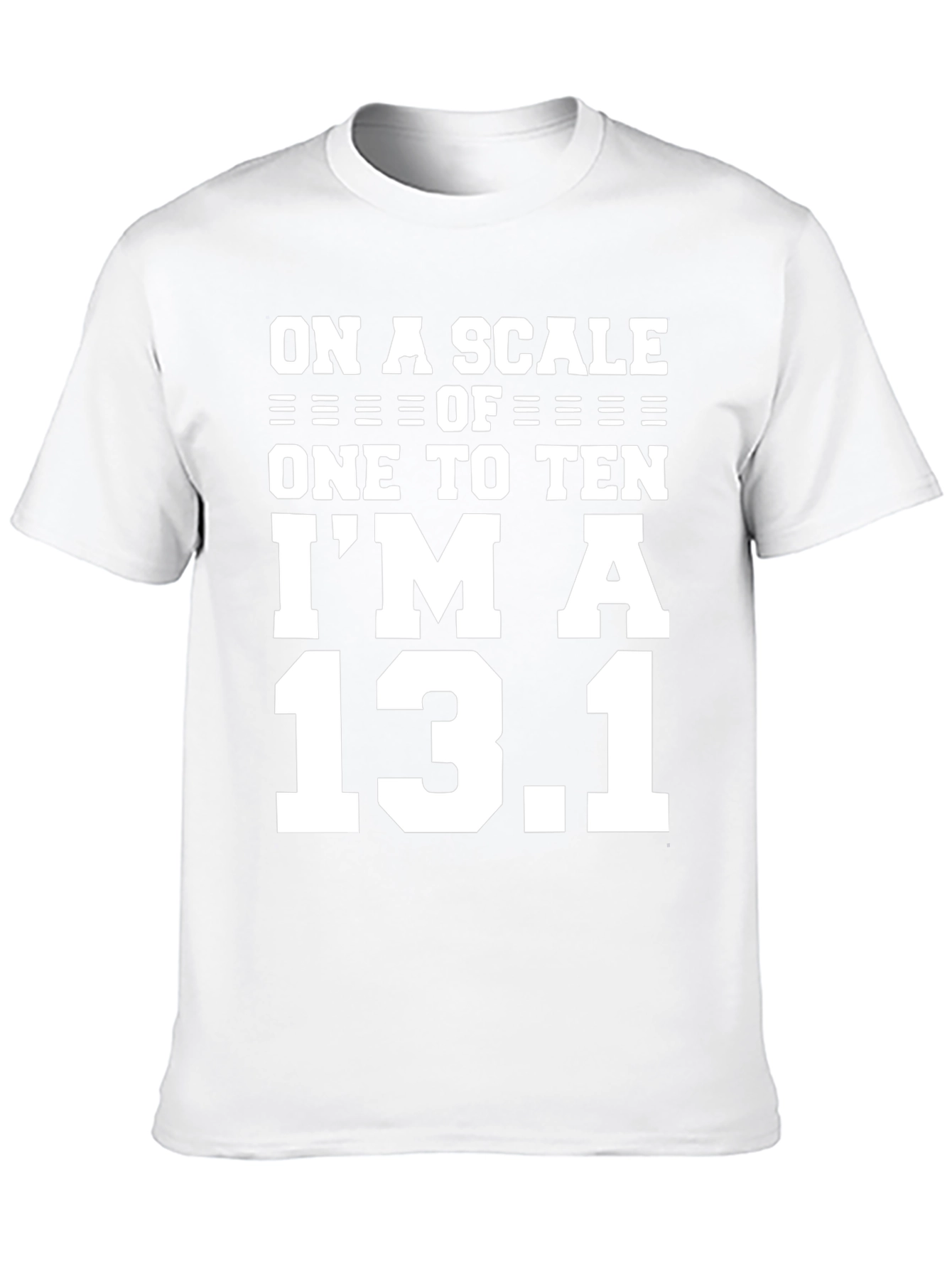13.1 Half Marathon T-Shirt - Funny Runner Tee