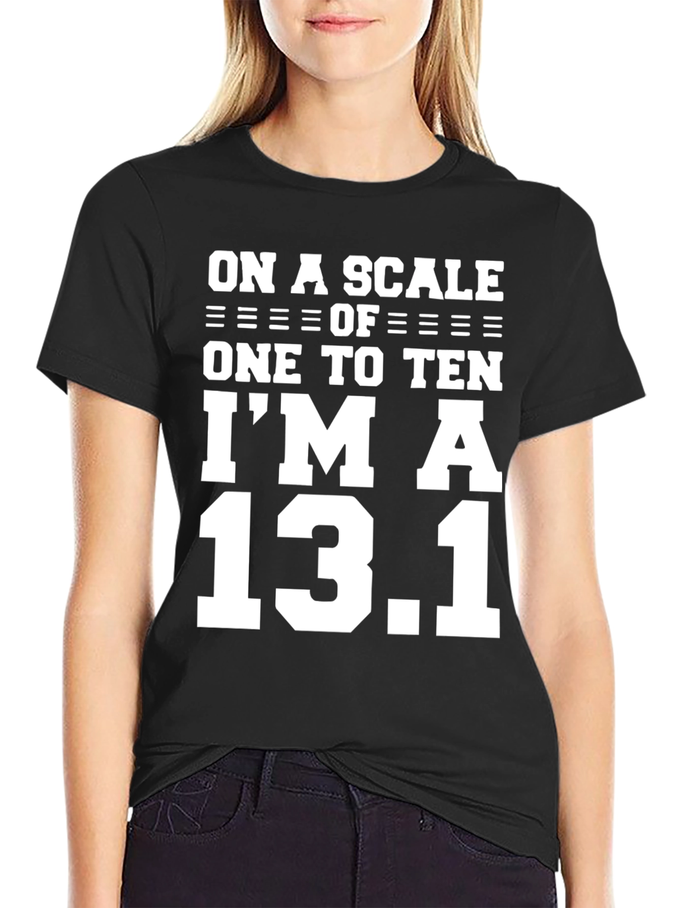 13.1 Half Marathon T-Shirt - Funny Runner Tee
