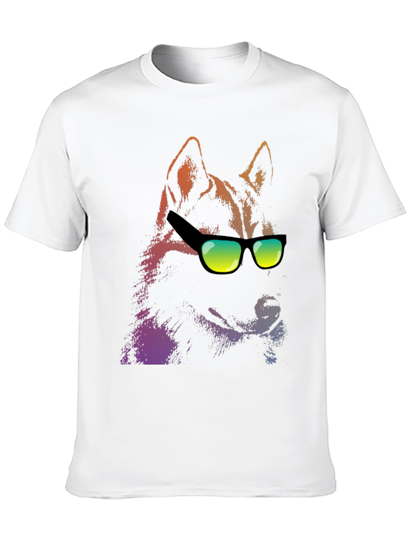 Cool Dog Graphic T-Shirt