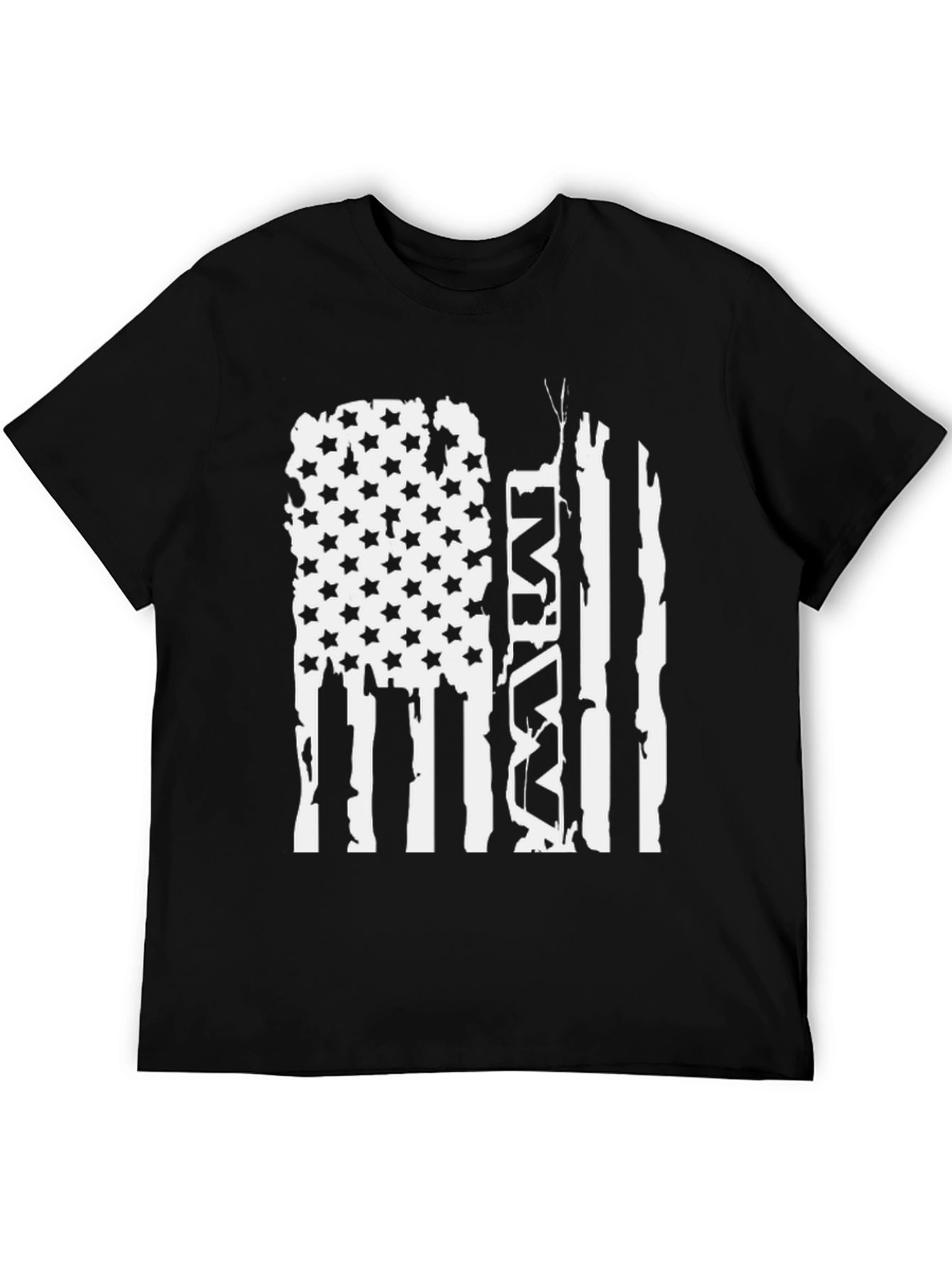 American Flag MW Fishing T-Shirt