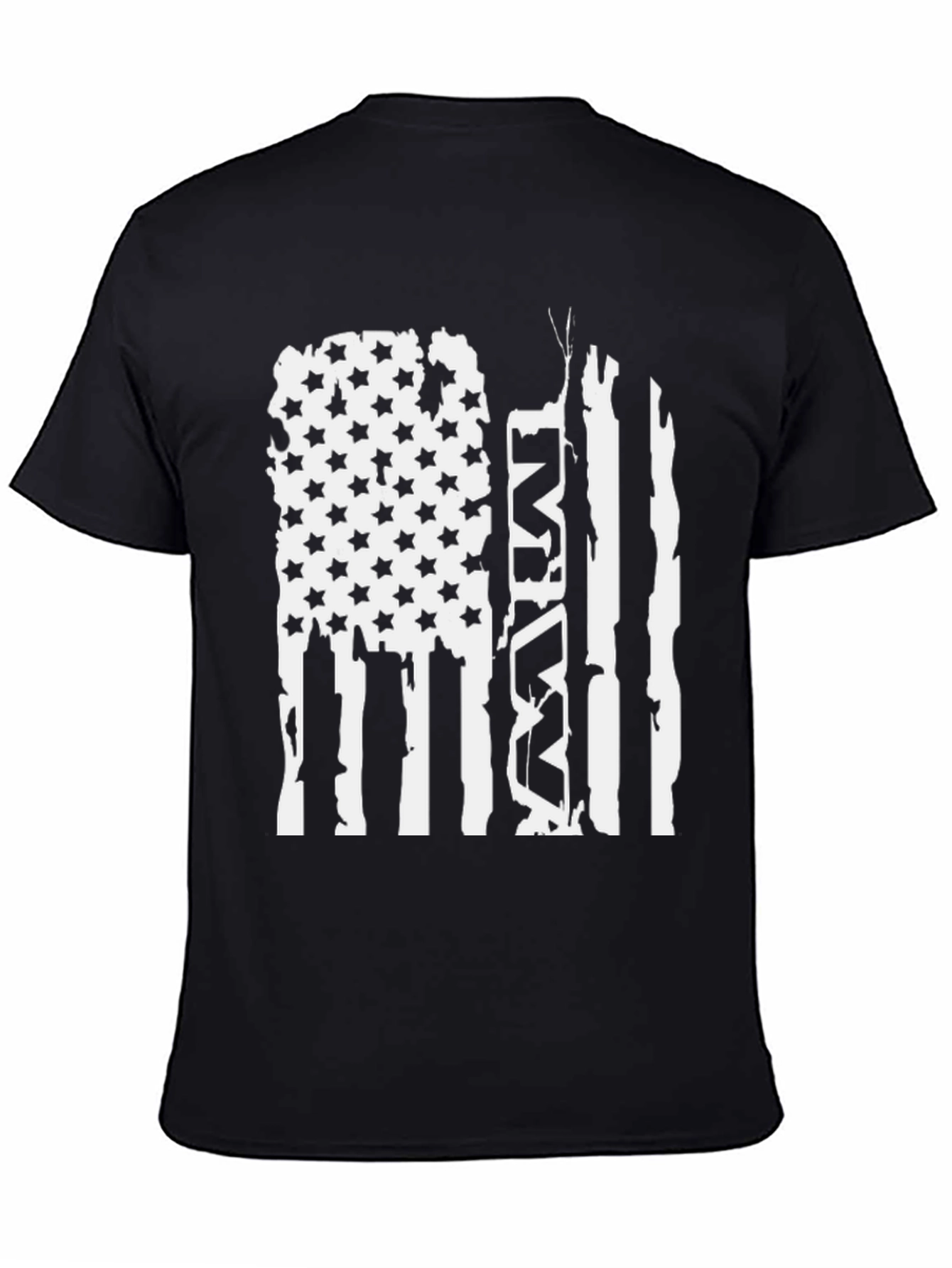 American Flag MW Fishing T-Shirt