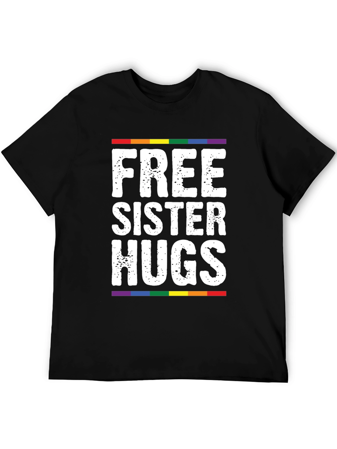 Free Sister Hugs Pride T-Shirt