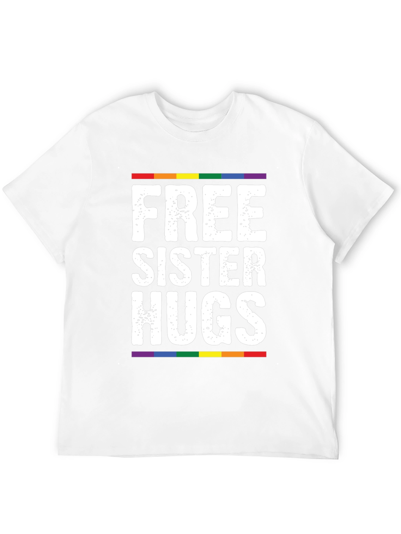 Free Sister Hugs Pride T-Shirt