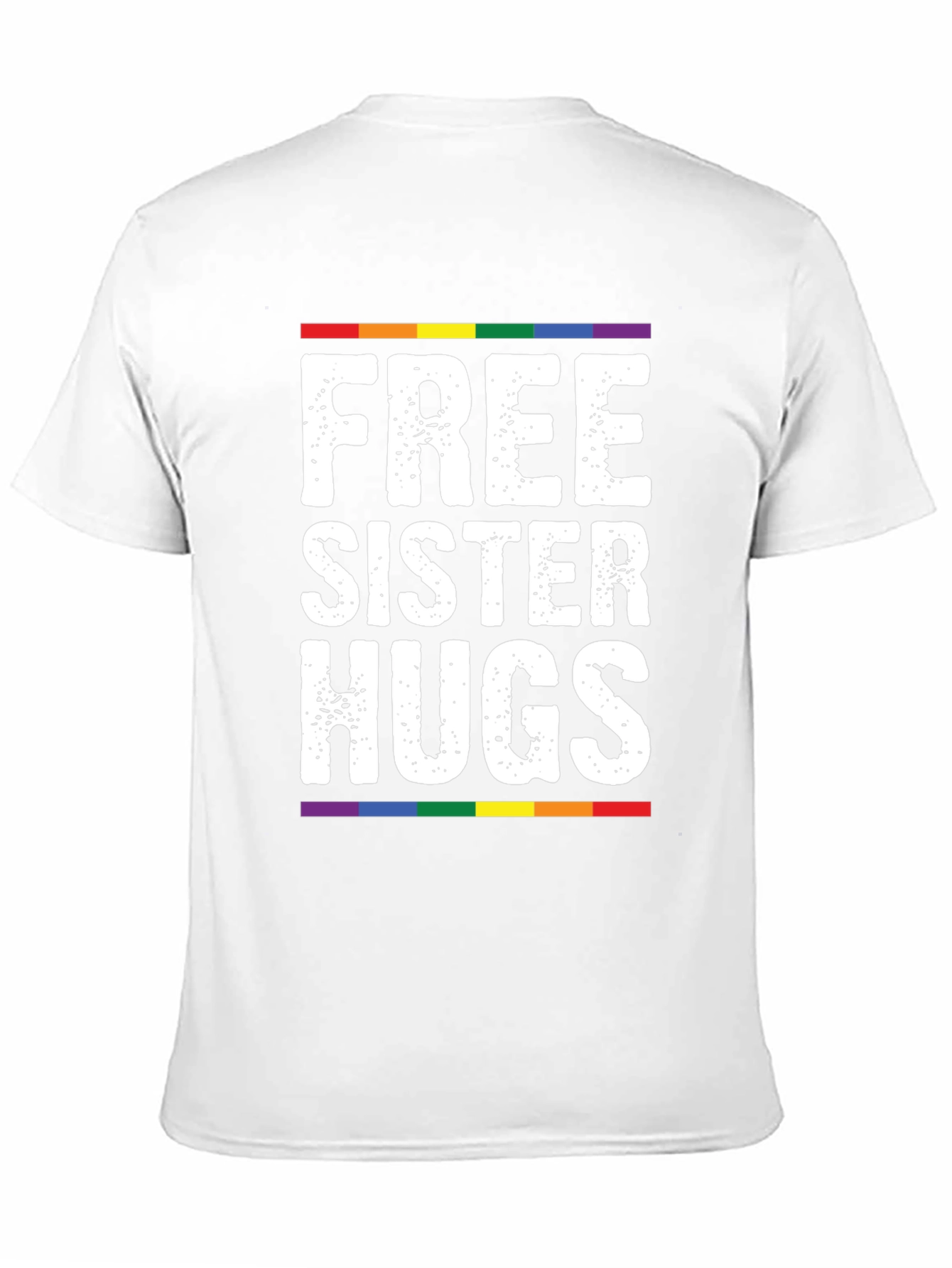 Free Sister Hugs Pride T-Shirt