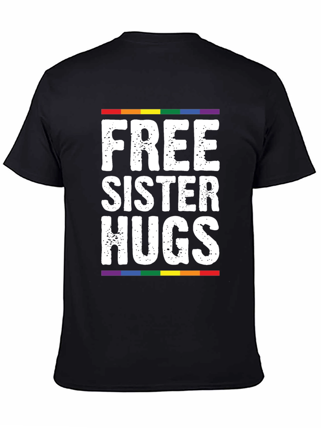 Free Sister Hugs Pride T-Shirt
