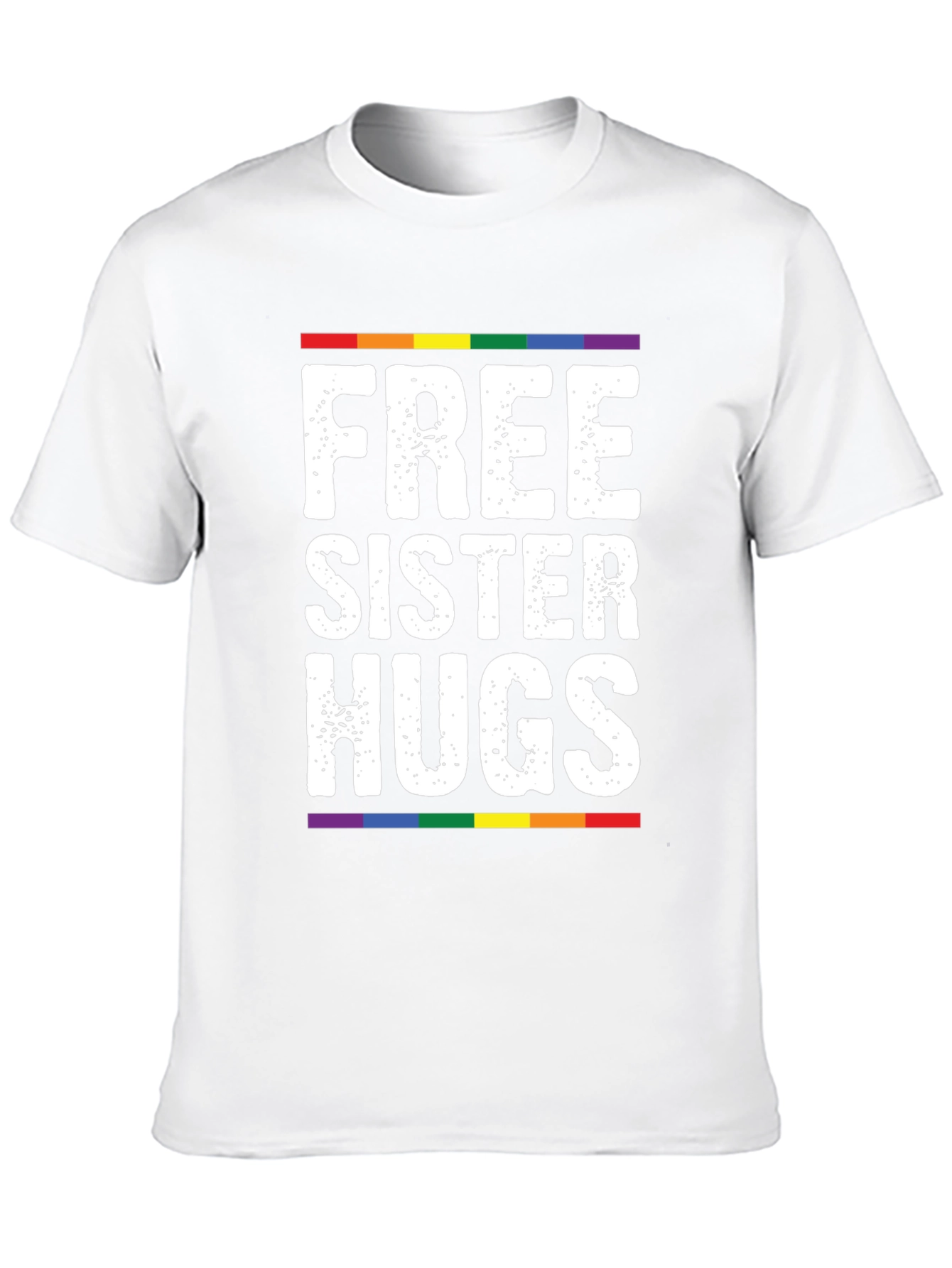 Free Sister Hugs Pride T-Shirt