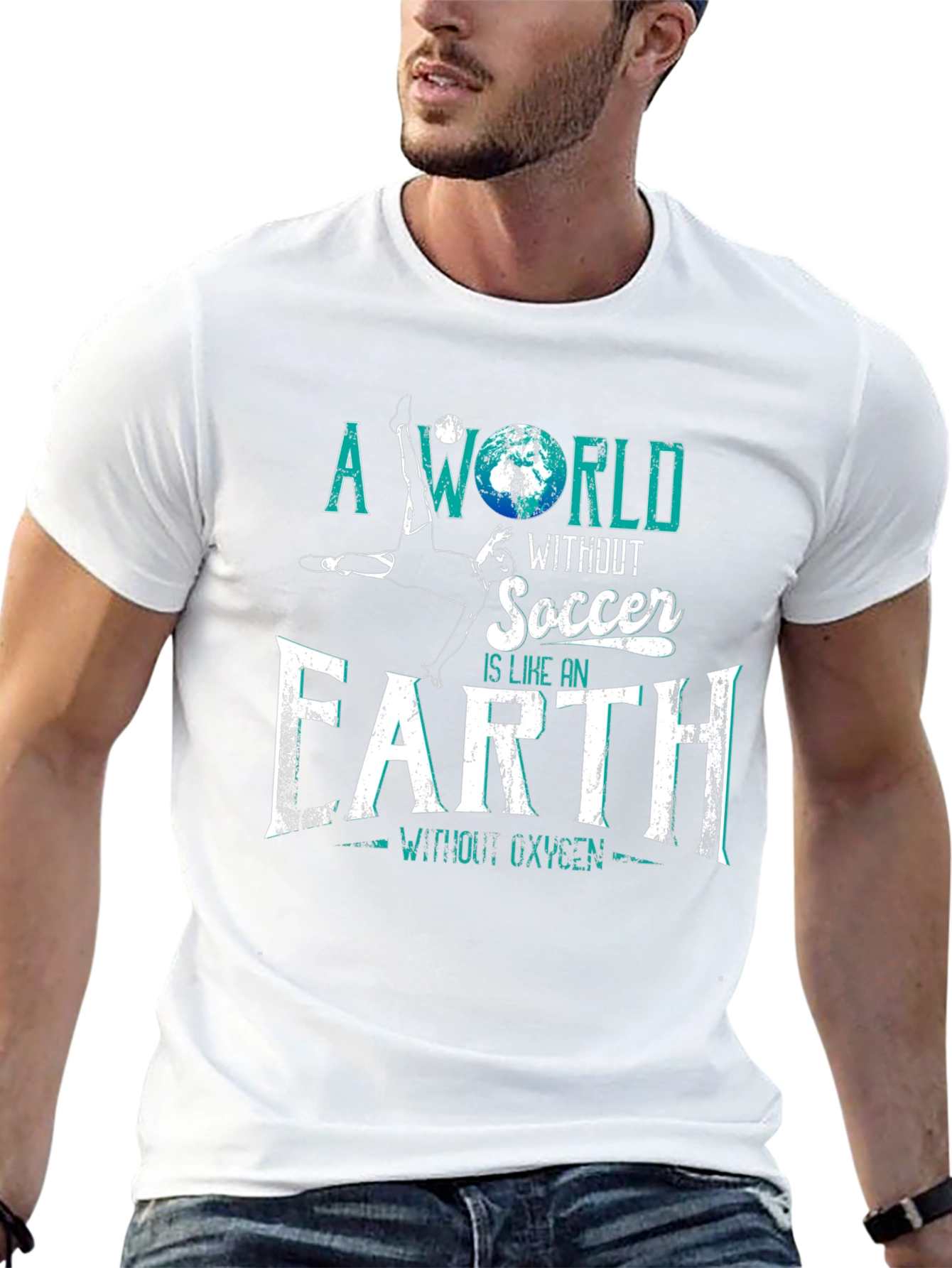 Soccer Fan T-Shirt - A World Without Soccer
