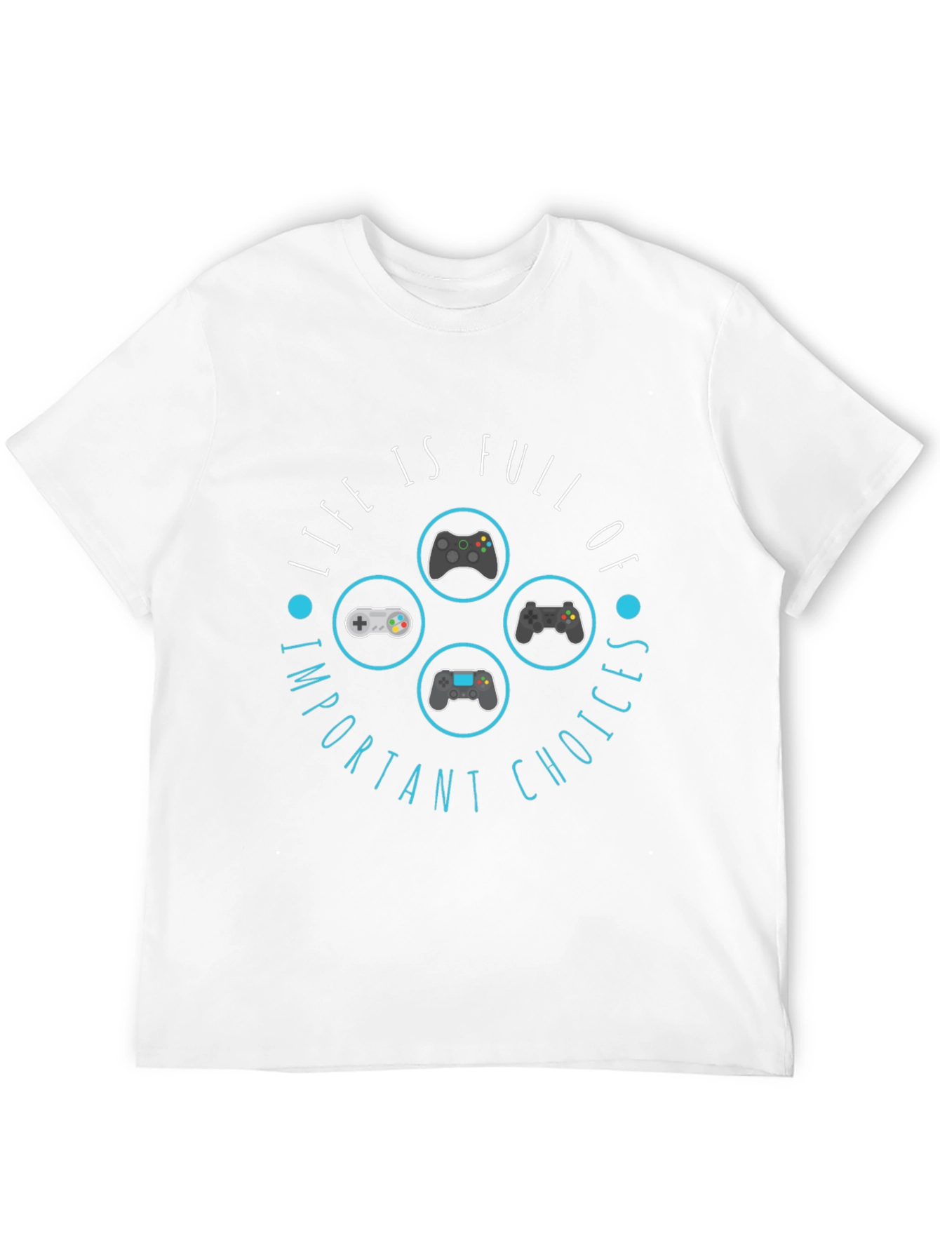 Gamer Life Choices T-Shirt - Funny Video Game Tee