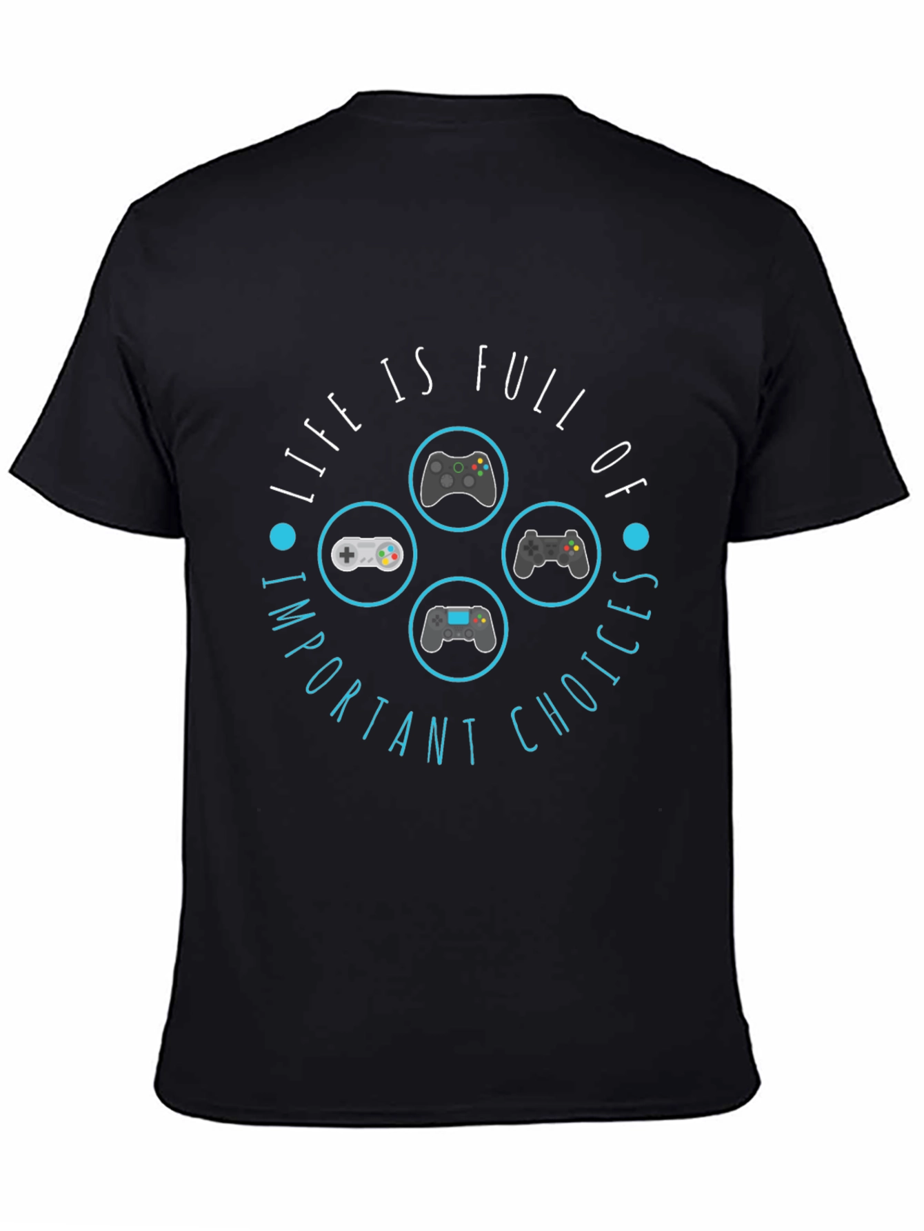 Gamer Life Choices T-Shirt - Funny Video Game Tee