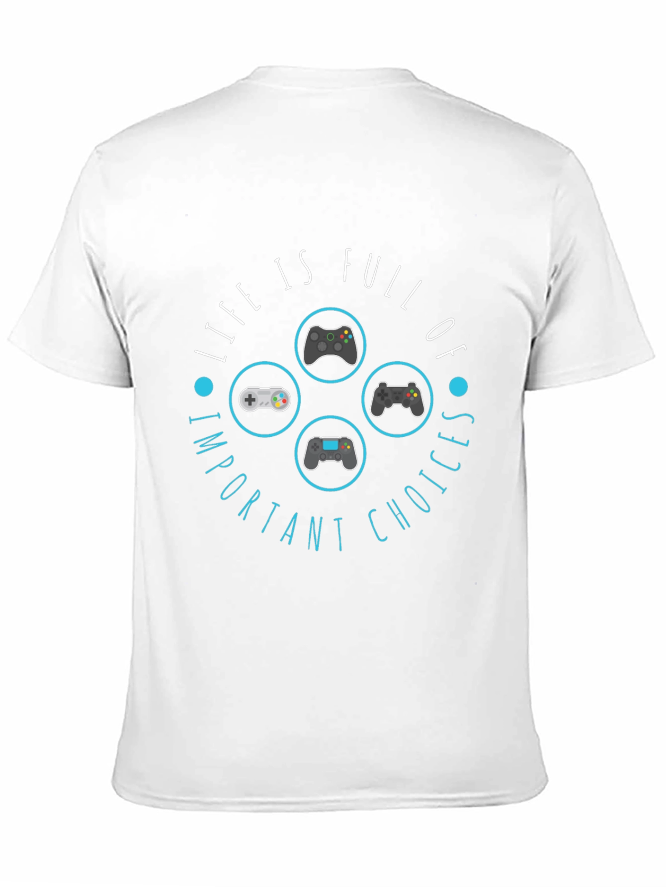 Gamer Life Choices T-Shirt - Funny Video Game Tee