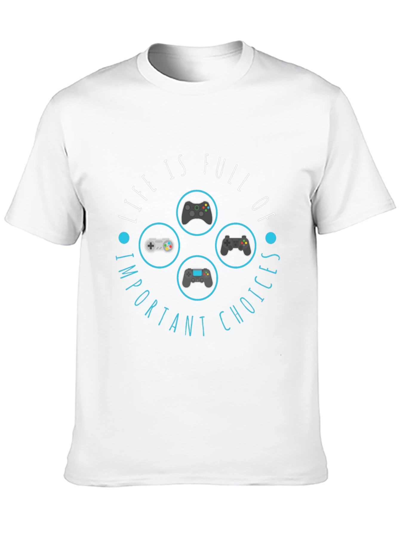 Gamer Life Choices T-Shirt - Funny Video Game Tee