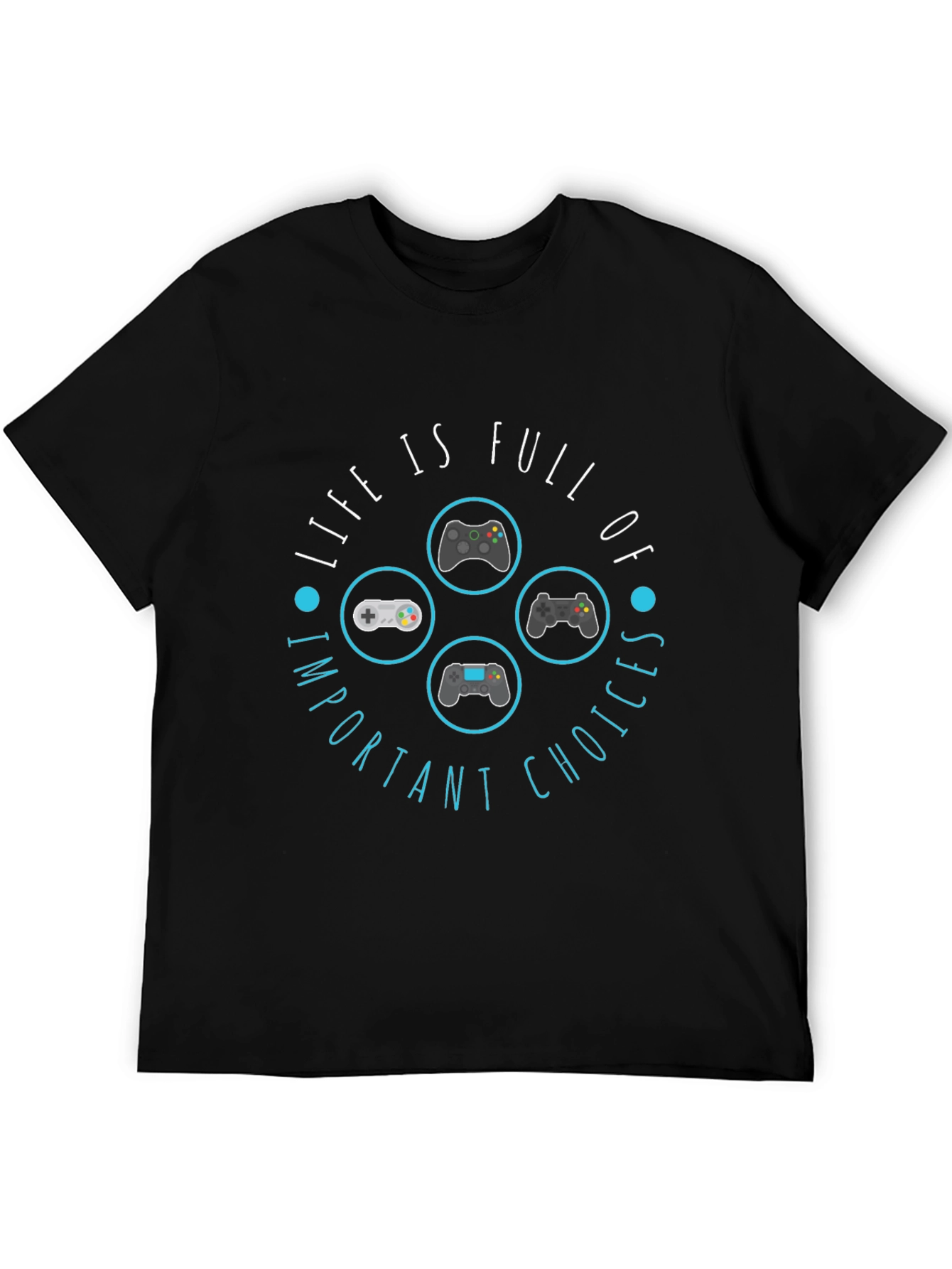 Gamer Life Choices T-Shirt - Funny Video Game Tee