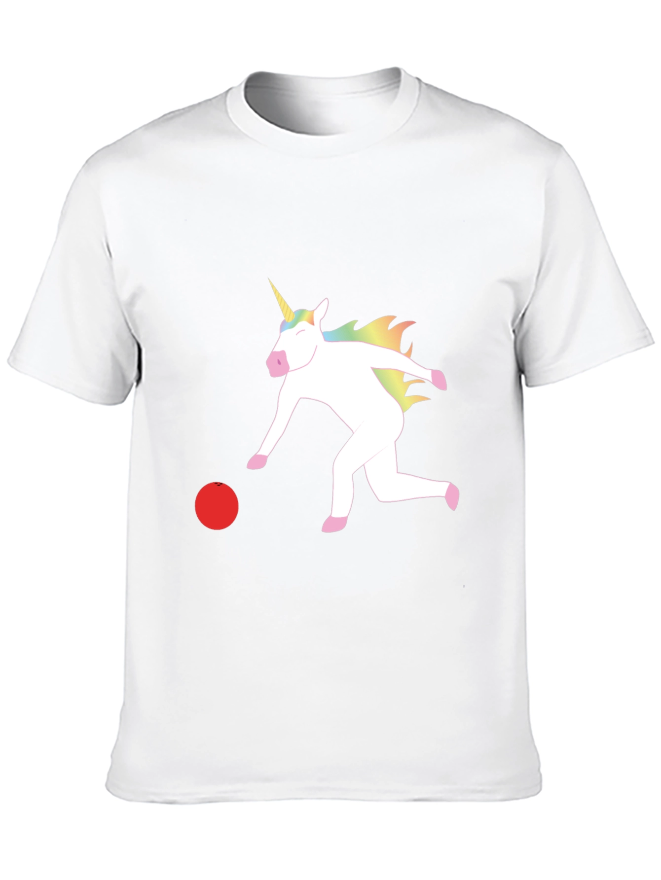 Unicorn Bowling T-Shirt