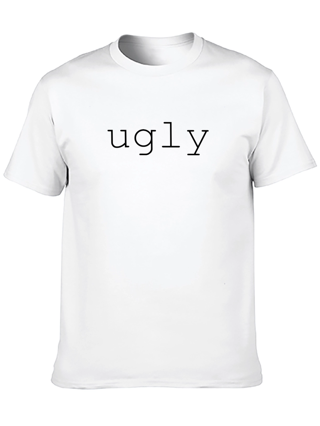 Ugly Graphic Black T-Shirt - Unisex Style