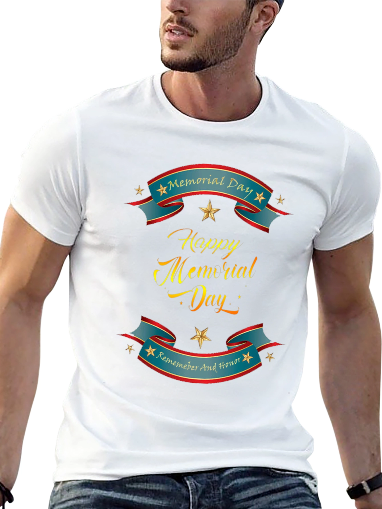 Memorial Day T-Shirt - Happy Memorial Day