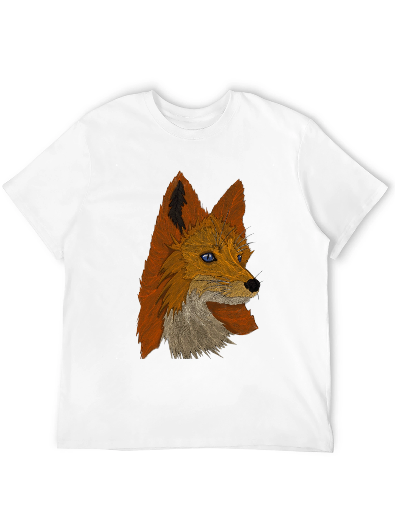 Fox Graphic Tee - Stylish Mens T-Shirt