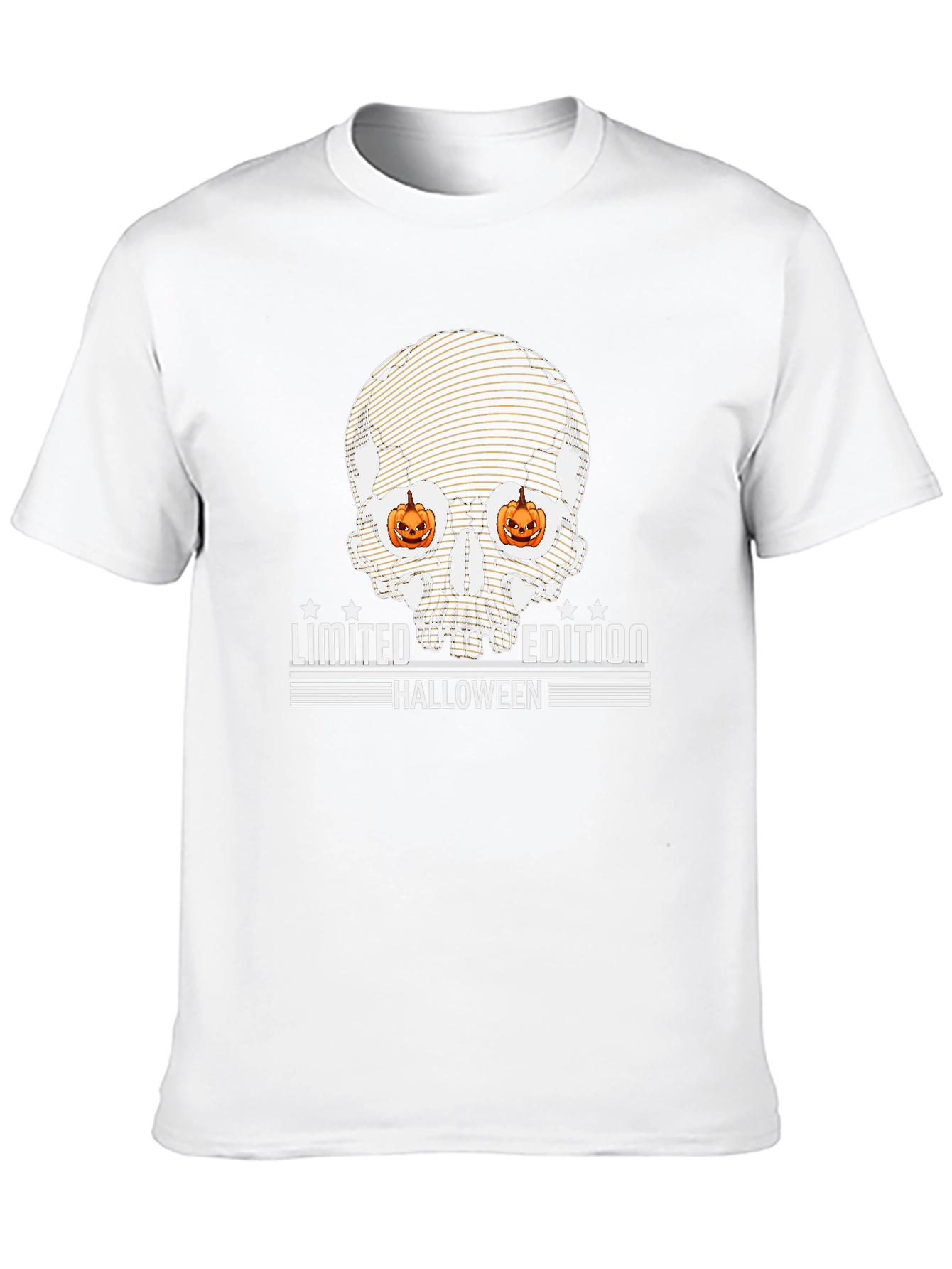 Halloween Limited Edition Skull T-Shirt