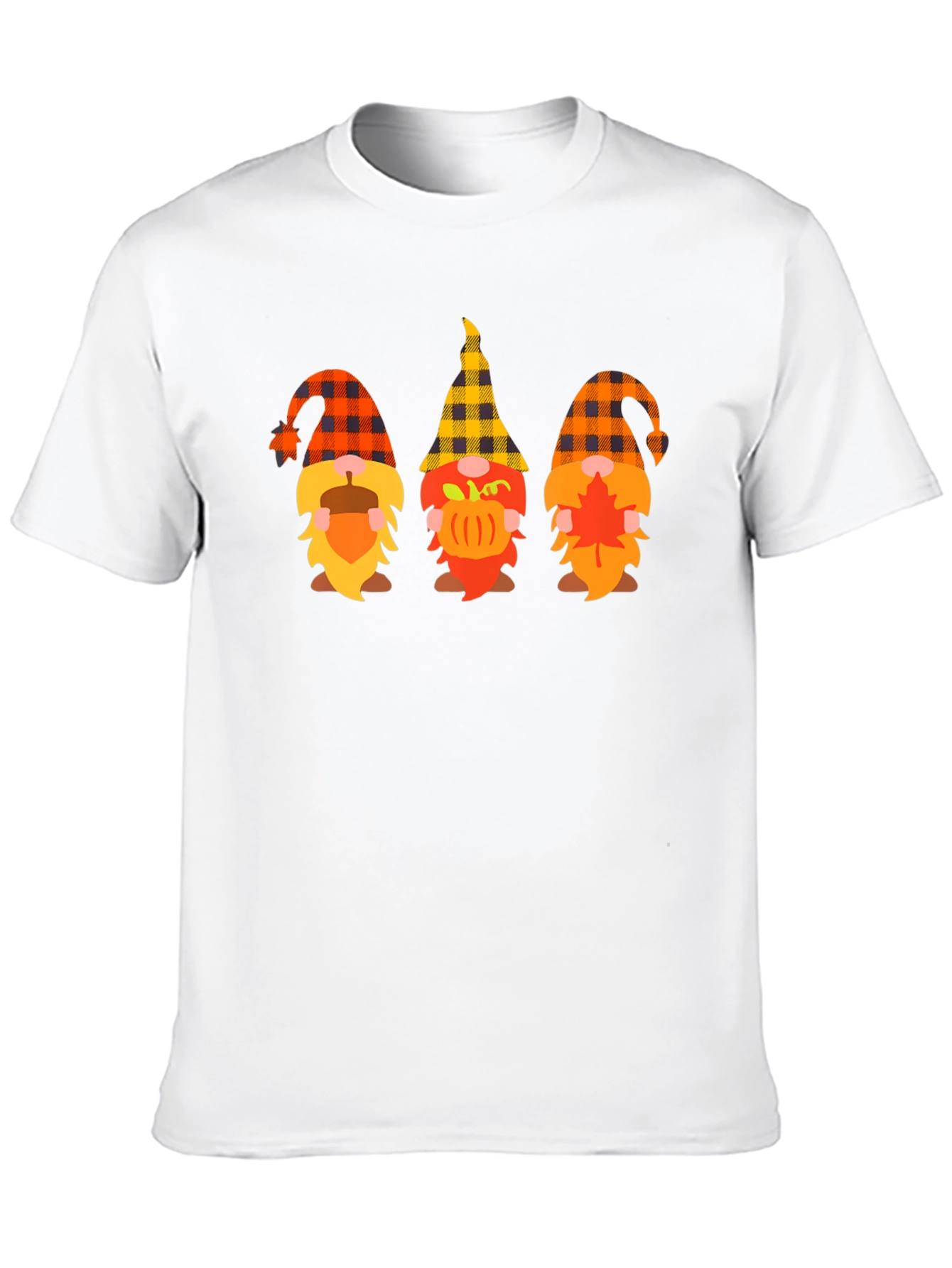 Fall Gnomes T-Shirt Thanksgiving Tee
