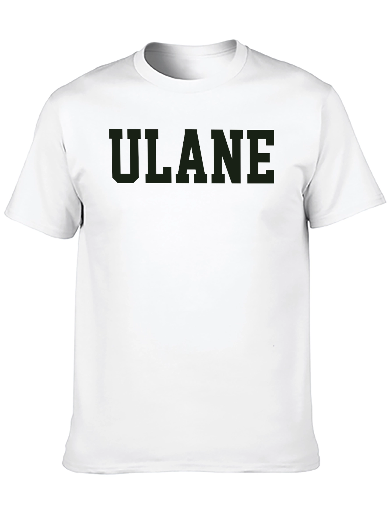 ULANE Graphic T-Shirt - Casual Cotton Tee