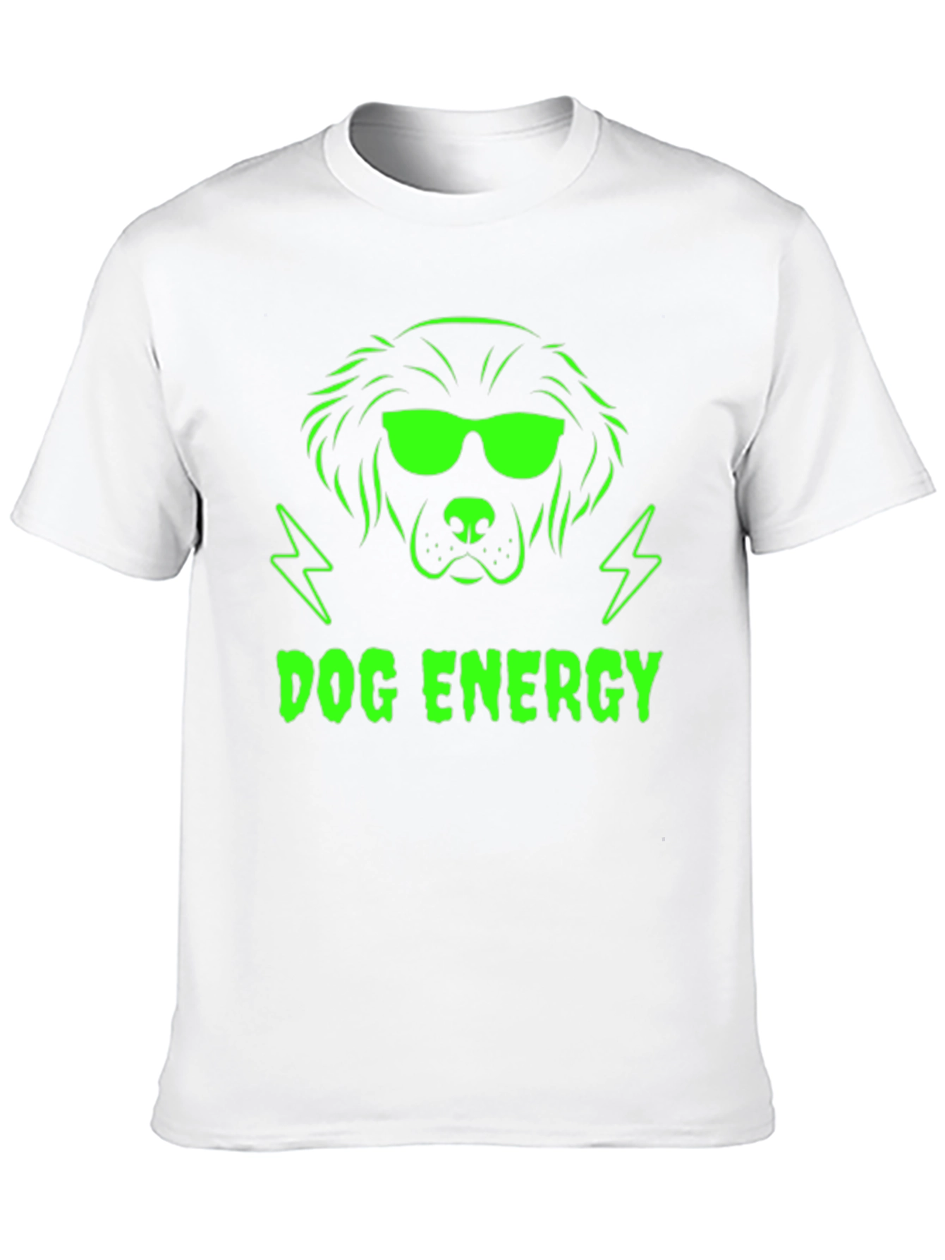Dog Energy Graphic T-Shirt