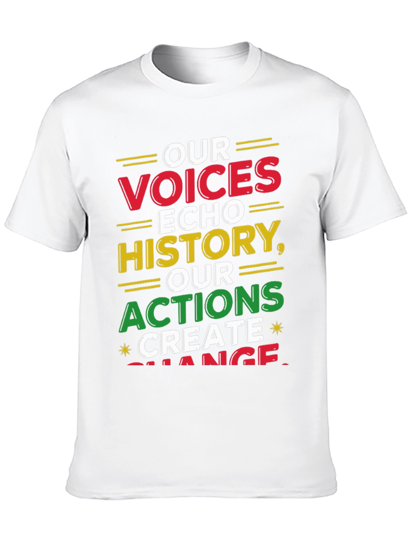 Empowering Voices Echo History T-Shirt