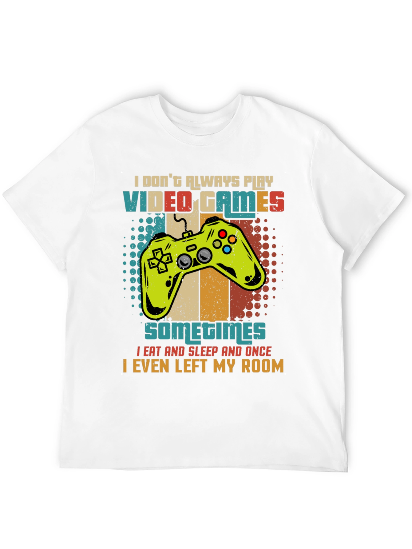 Gamer T-Shirt - Video Games Graphic Tee