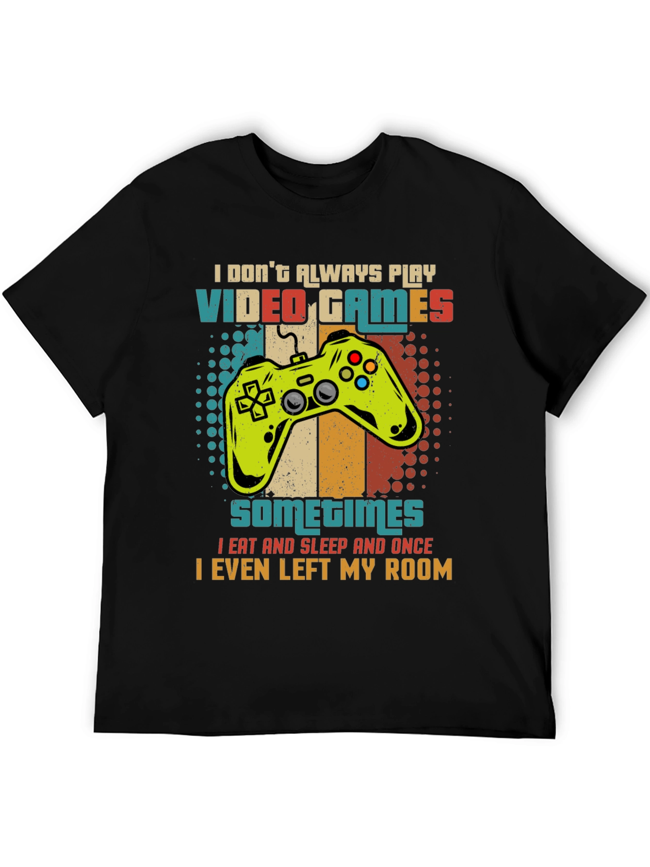 Gamer T-Shirt - Video Games Graphic Tee