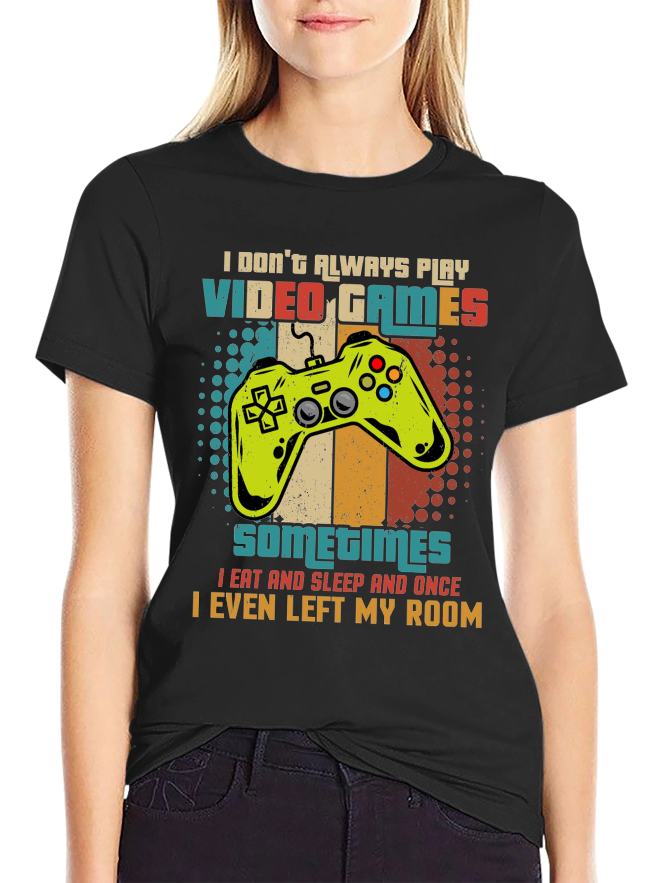 Gamer T-Shirt - Video Games Graphic Tee