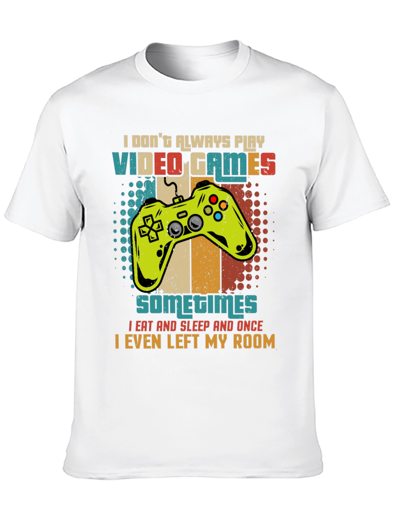 Gamer T-Shirt - Video Games Graphic Tee