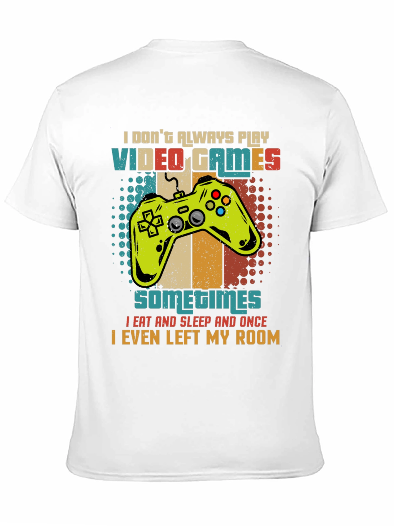 Gamer T-Shirt - Video Games Graphic Tee