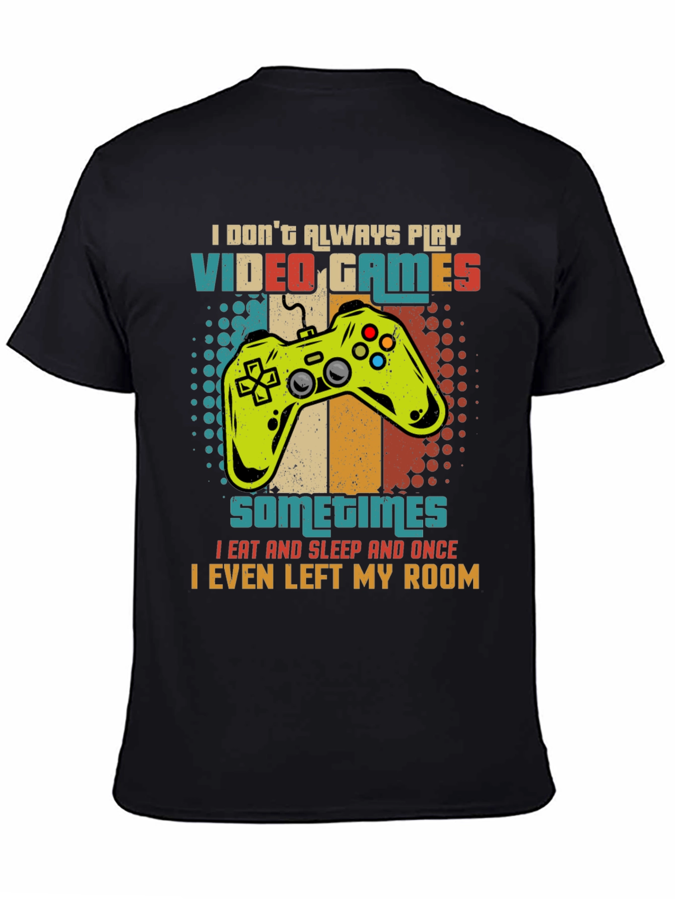 Gamer T-Shirt - Video Games Graphic Tee