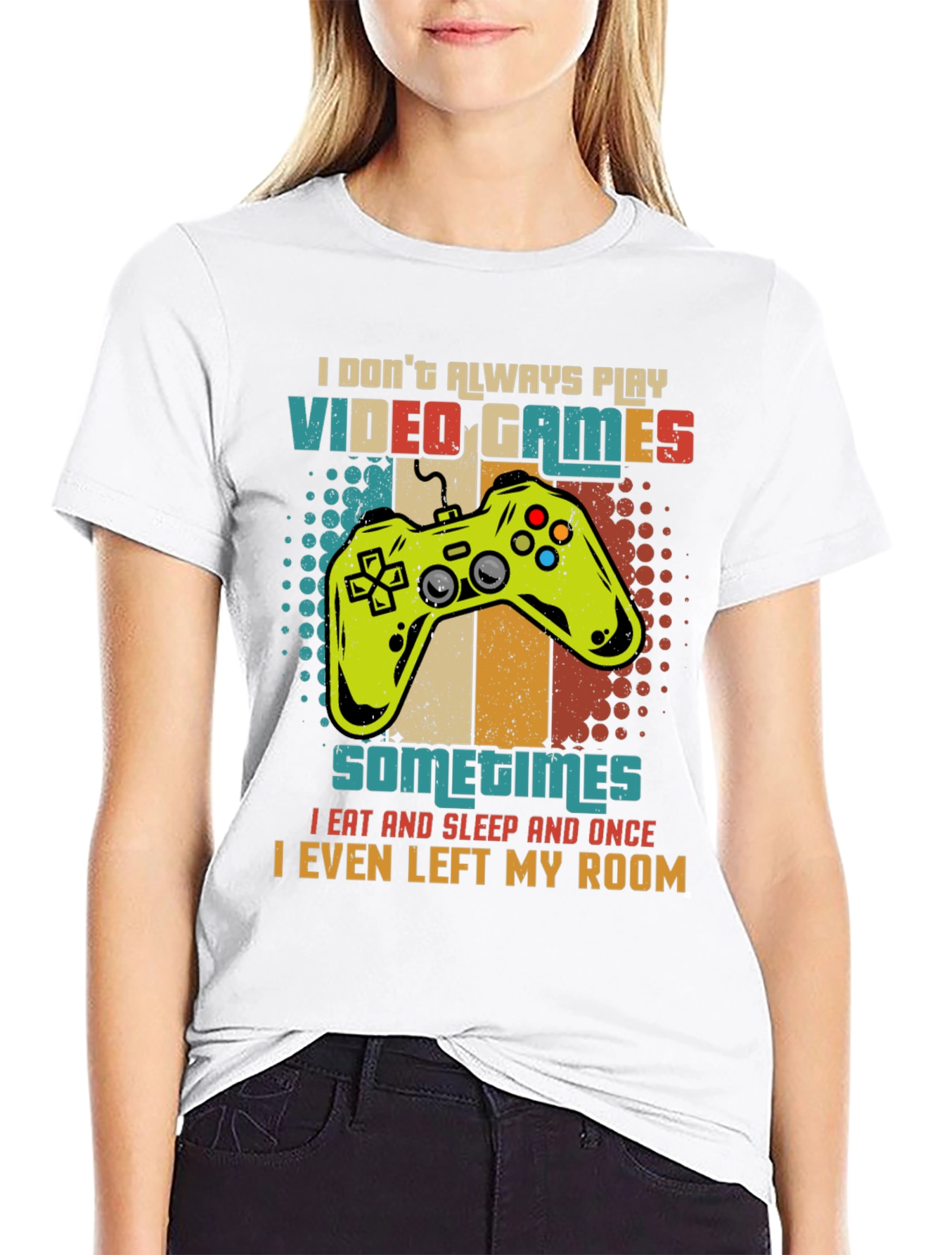 Gamer T-Shirt - Video Games Graphic Tee