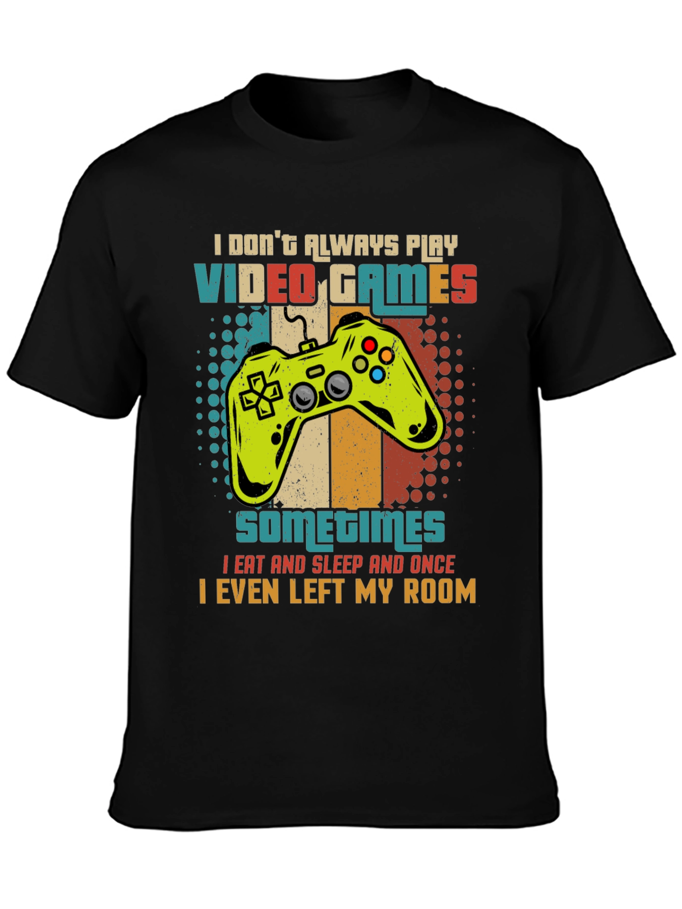 Gamer T-Shirt - Video Games Graphic Tee