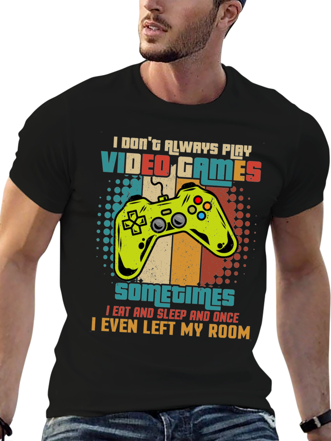 Gamer T-Shirt - Video Games Graphic Tee