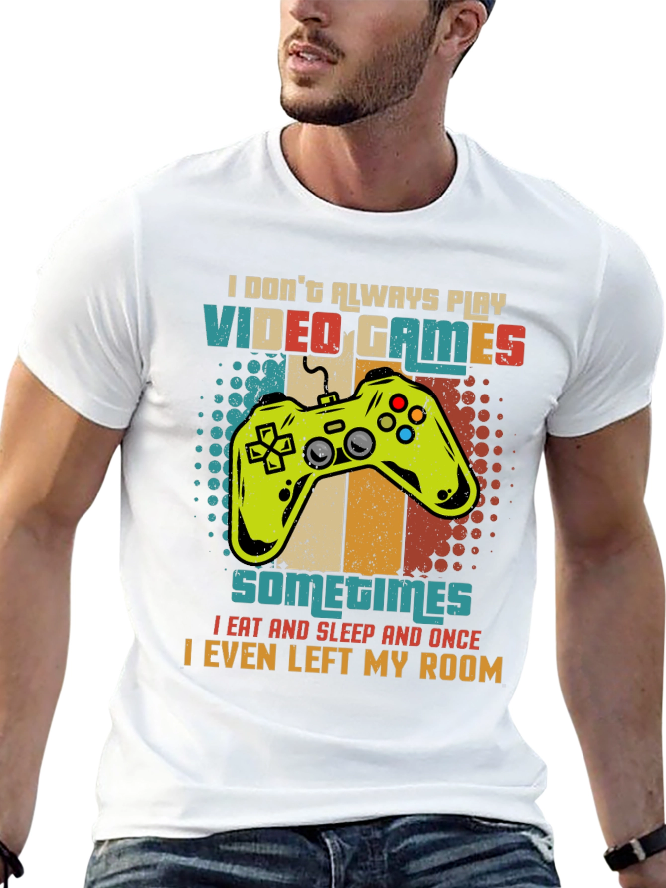 Gamer T-Shirt - Video Games Graphic Tee