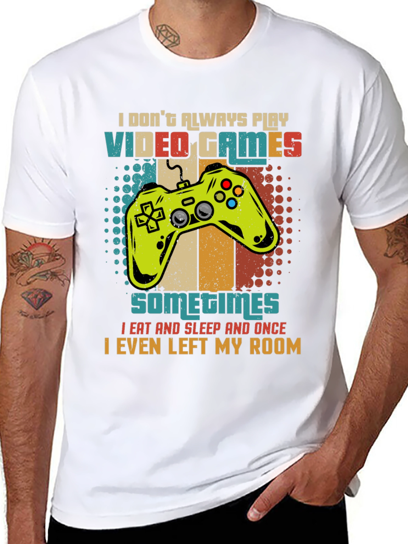 Gamer T-Shirt - Video Games Graphic Tee