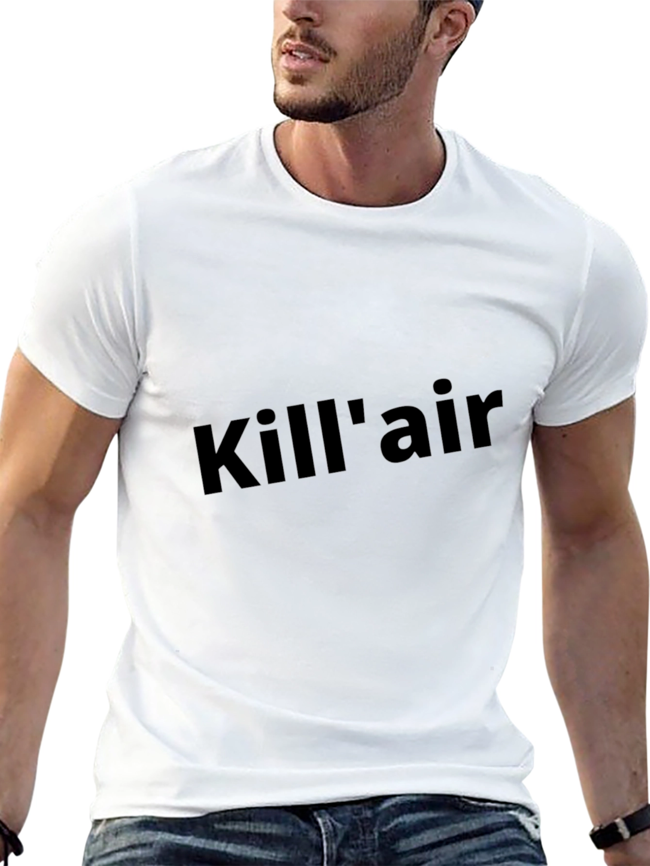 Killair Graphic T-Shirt - Mens Black Tee