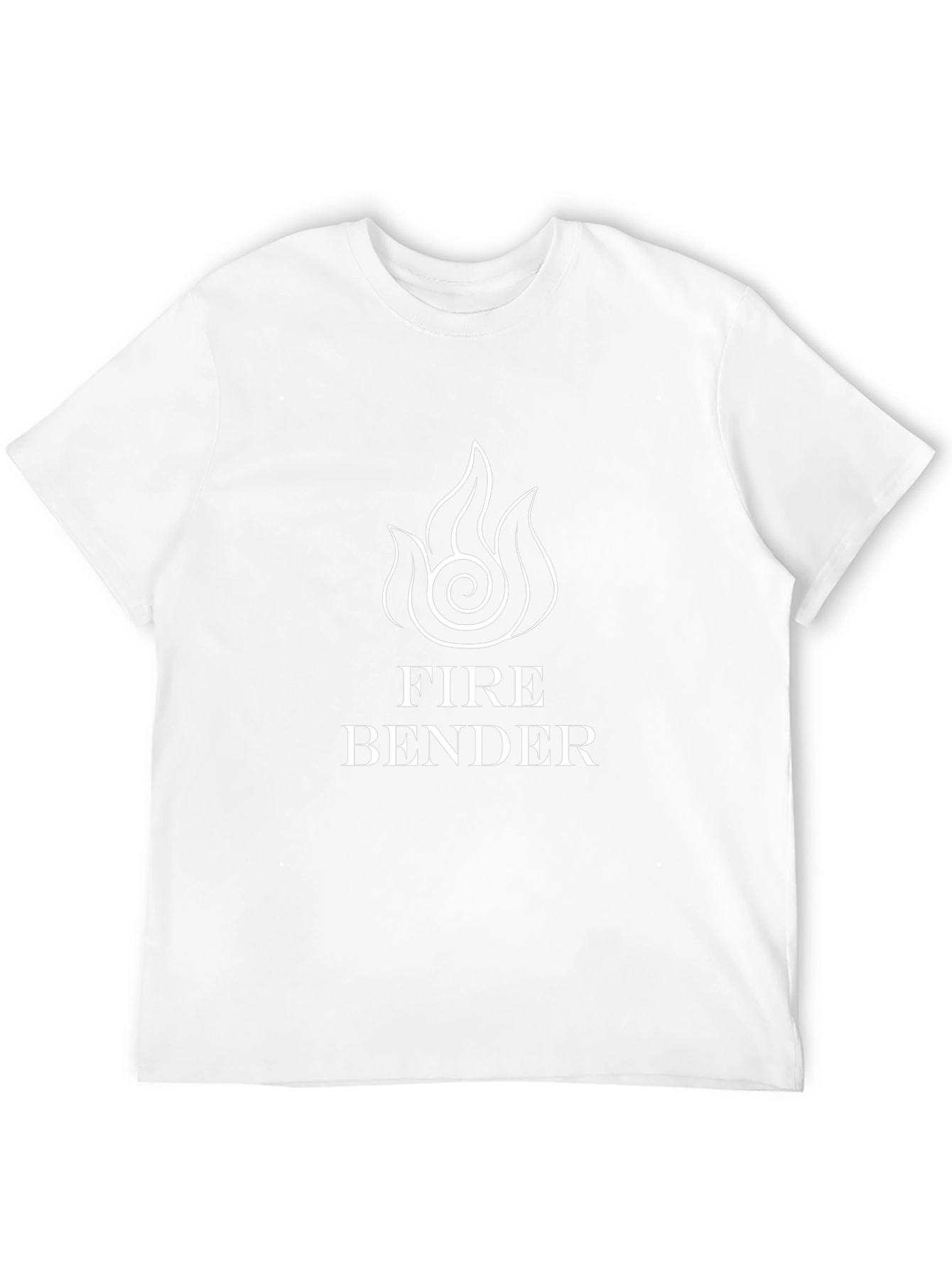 Fire Bender T-Shirt - Stylish Avatar Fan Apparel