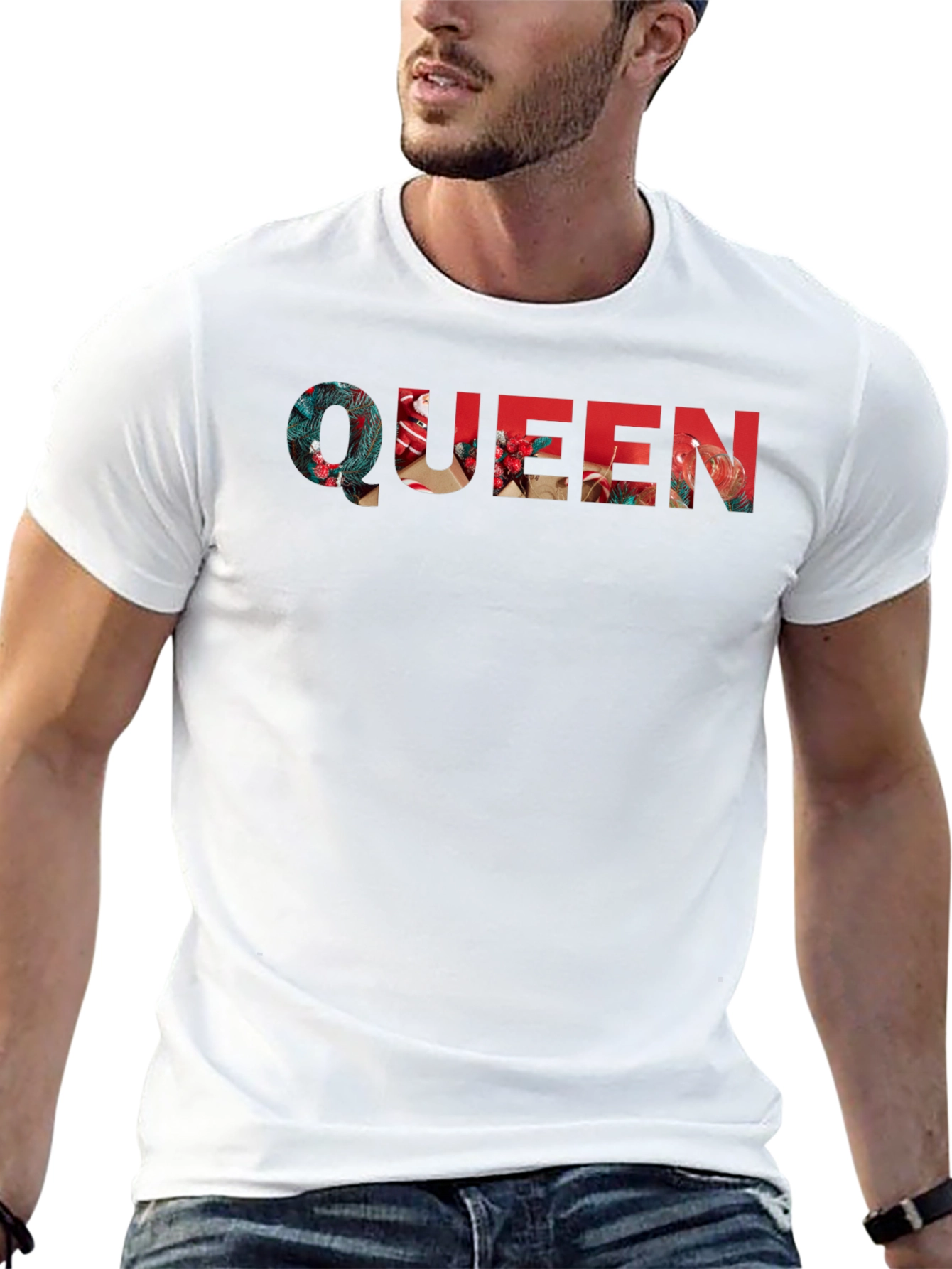 Queen Festive Christmas T-Shirt